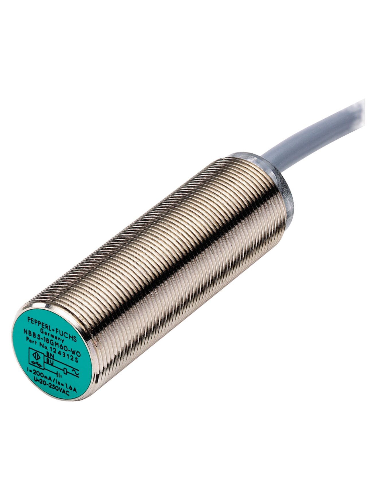 Pepperl+Fuchs NBB5-18GM60-WO (124312) Inductive sensor