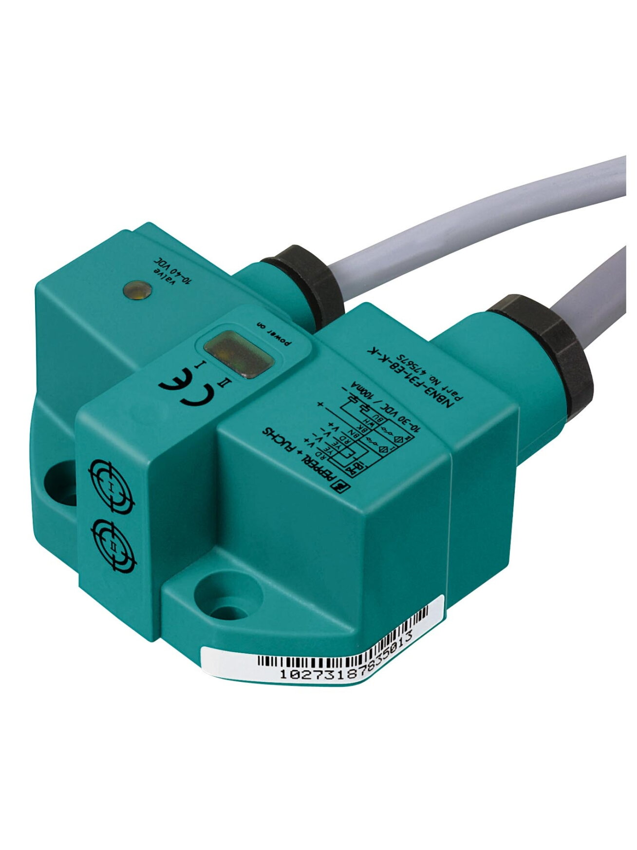 Pepperl+Fuchs NBN3-F31-Z8-K-K (282684) Inductive sensor