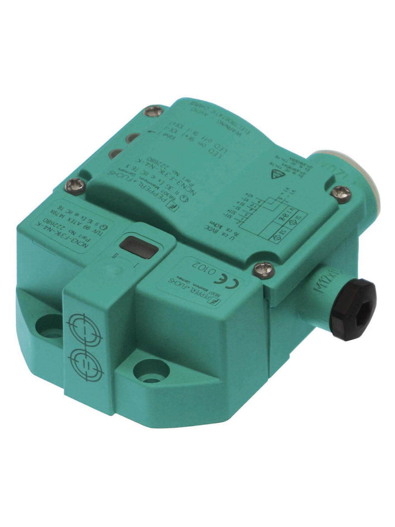 Pepperl+Fuchs NBN3-F31K-E8-K (097638) Inductive sensor