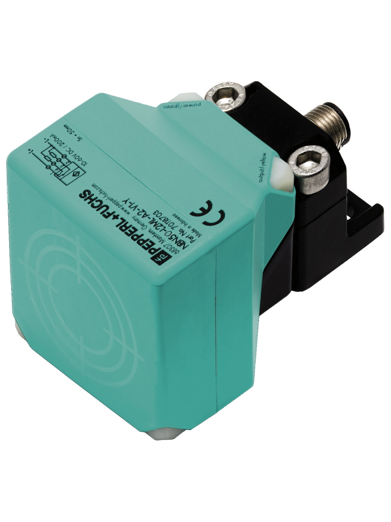 Pepperl+Fuchs NBN50-L2ML-A2-V1-Y70118703 (70118703) Inductive sensor