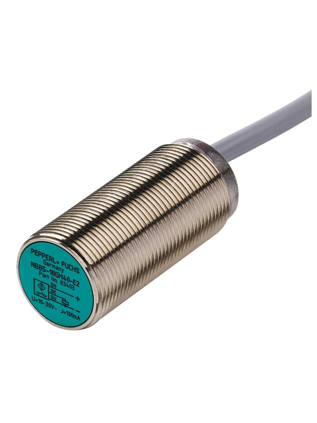 Pepperl+Fuchs NCB5-18GM40-N0-15M (70133260) Inductive sensor
