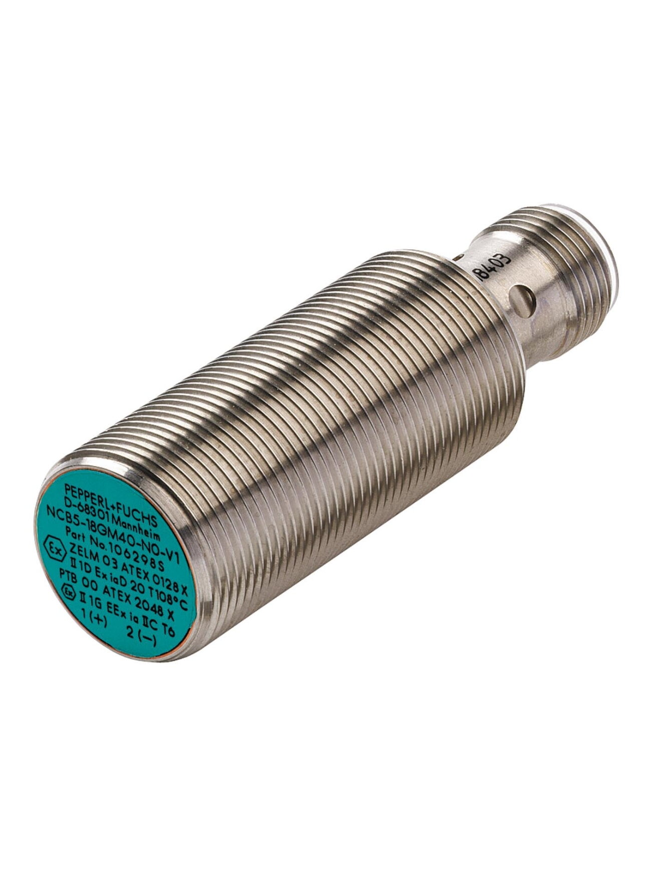Pepperl+Fuchs NCB5-18GM40-N0-V1 (70133057) Inductive sensor