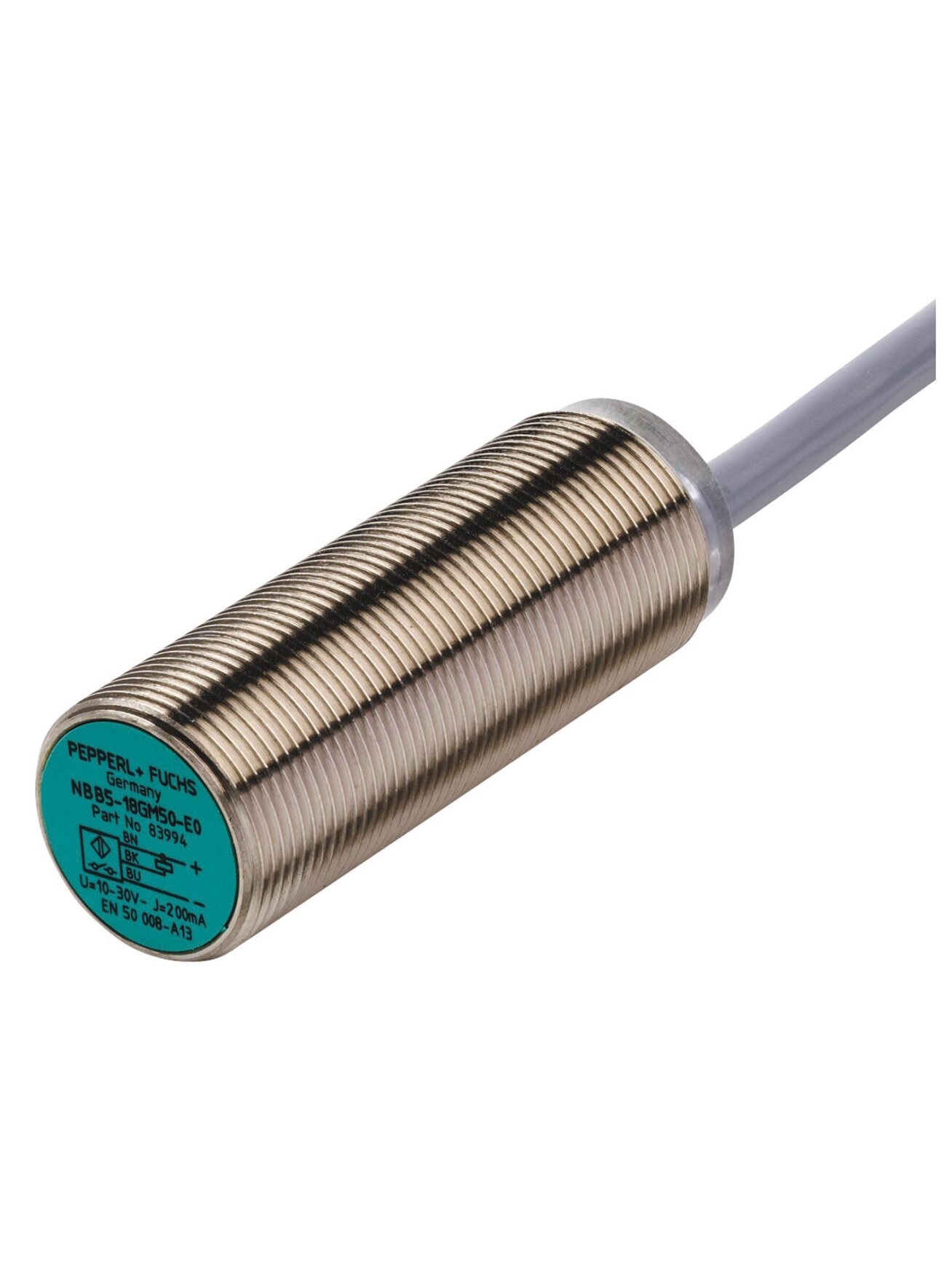 Pepperl+Fuchs NCB8-18GM50-Z5 (182906) Inductive sensor