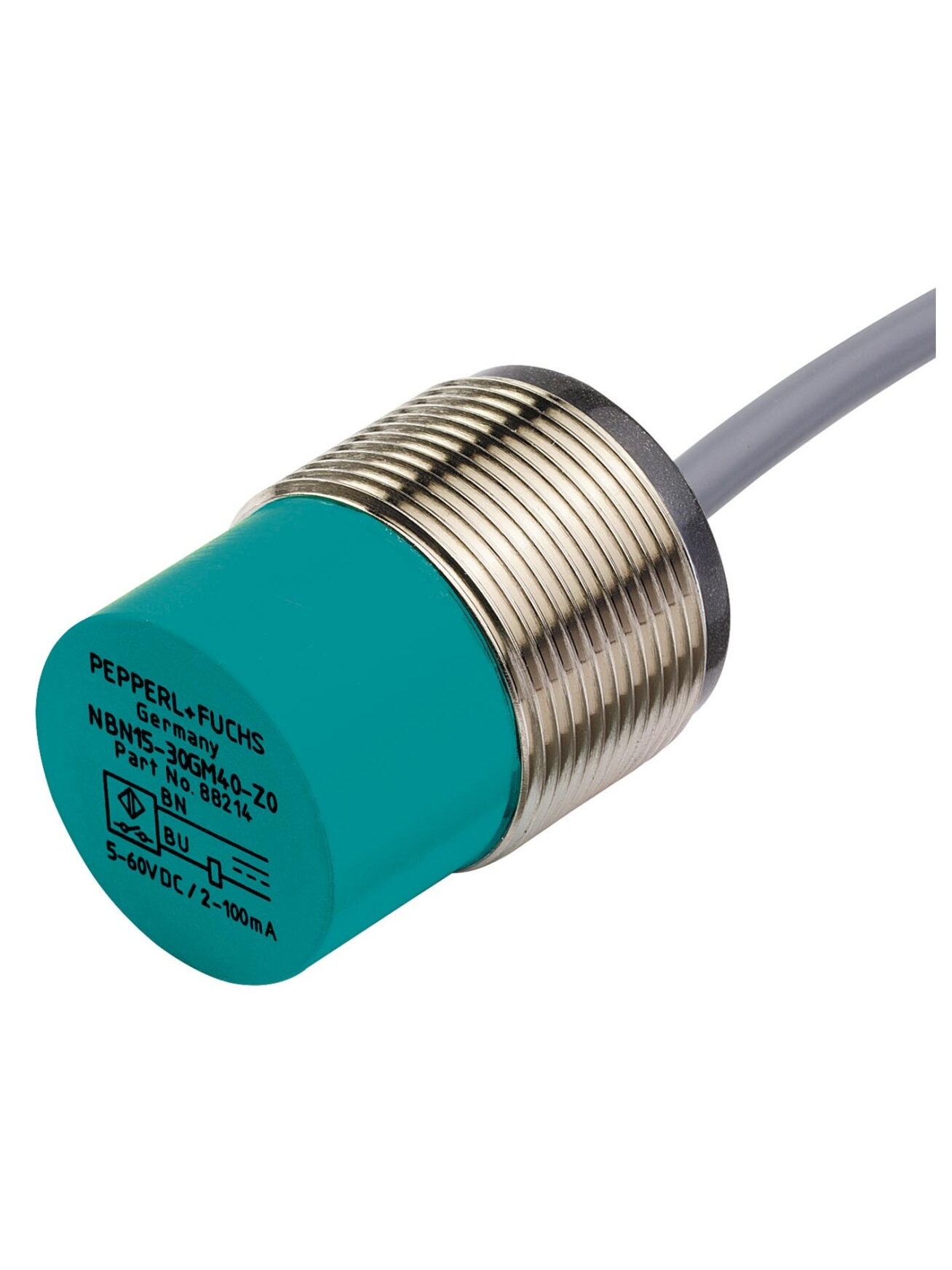 Pepperl+Fuchs NCN15-30GM40-N0-10M (70133304) Inductive sensor