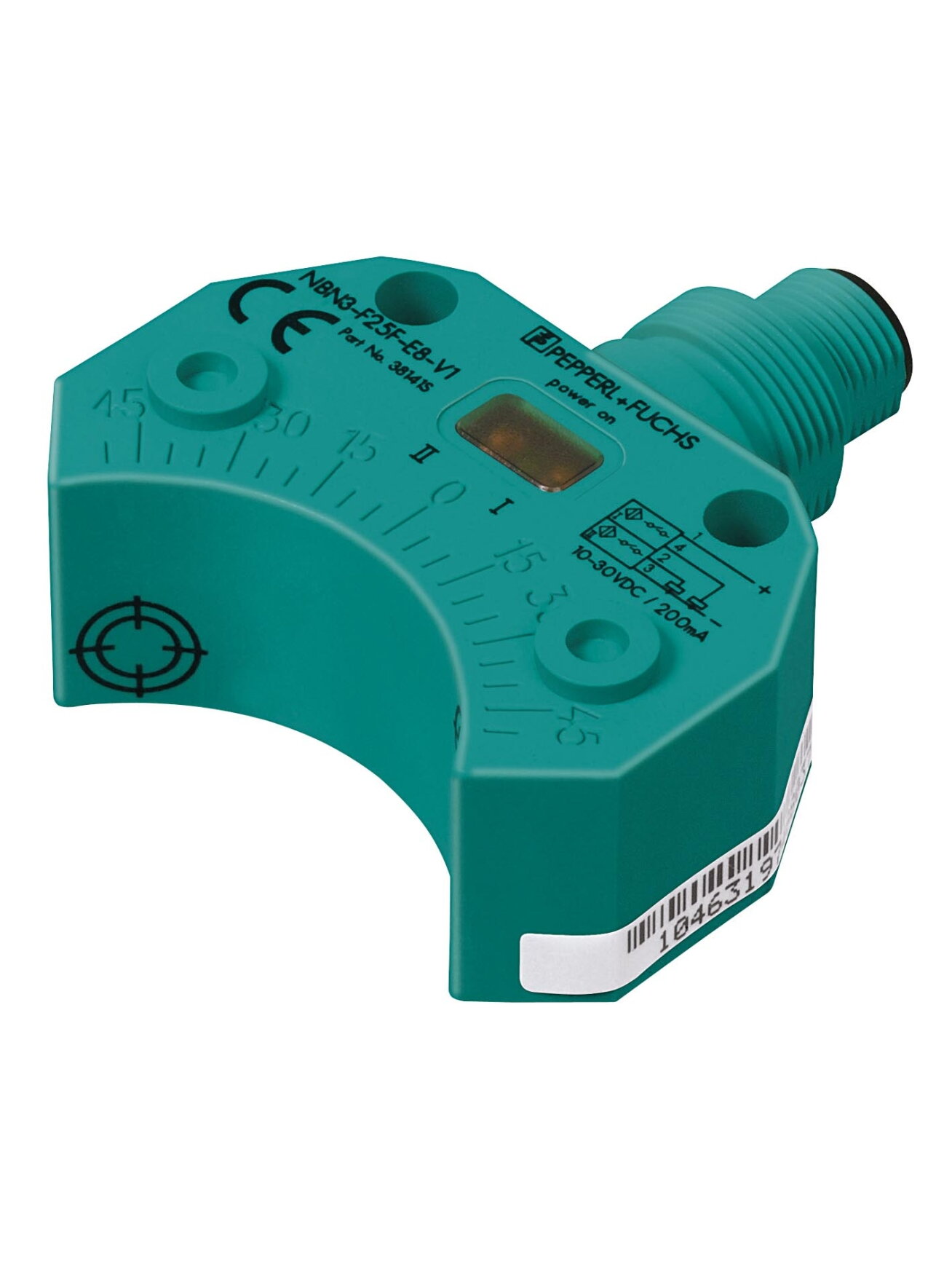 Pepperl+Fuchs NCN3-F25F-N4-V1 (70133346) Inductive sensor