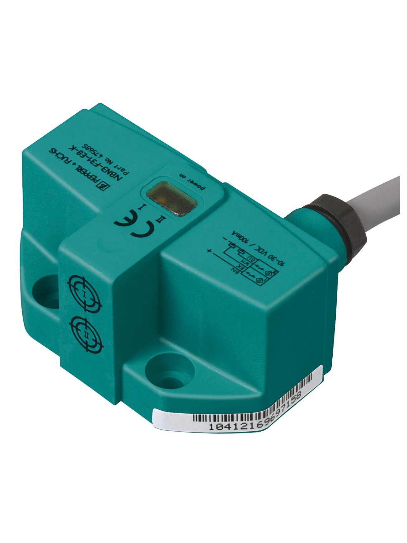 Pepperl+Fuchs NCN3-F31-N4-K-10M (70133352) Inductive sensor