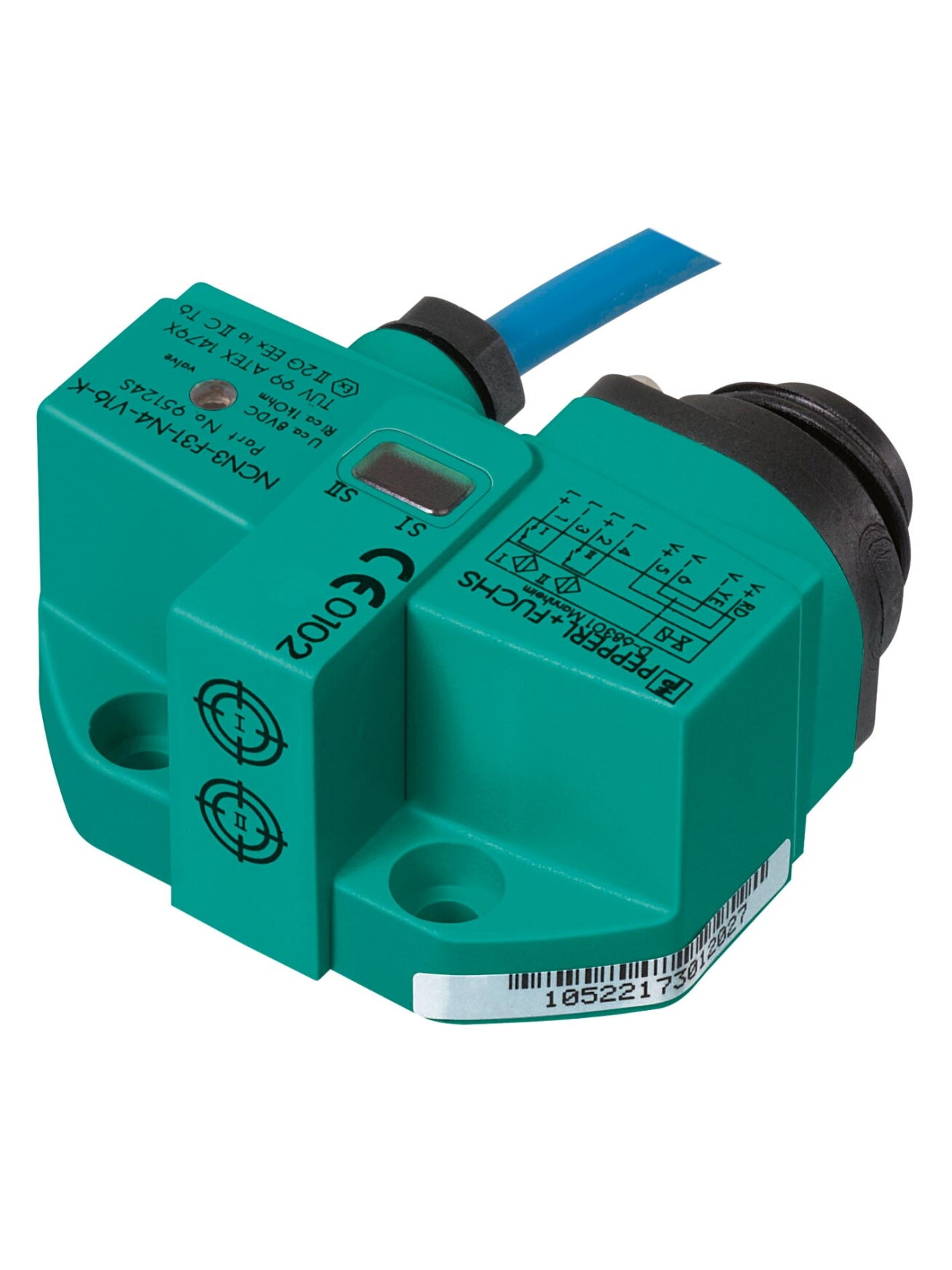 Pepperl+Fuchs NCN3-F31-N4-V16-K 123GxxxD (223959) Inductive sensor