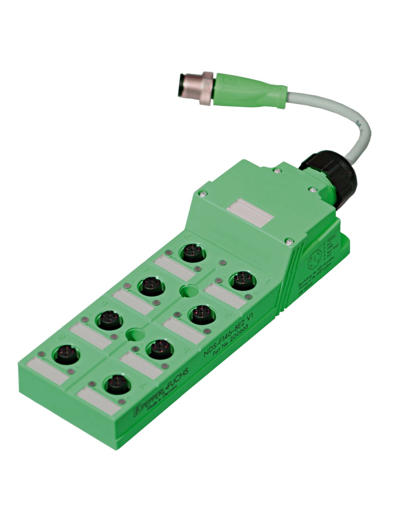 Pepperl+Fuchs NDS-F146-8E2-V1 (200663) Secondary WIS module