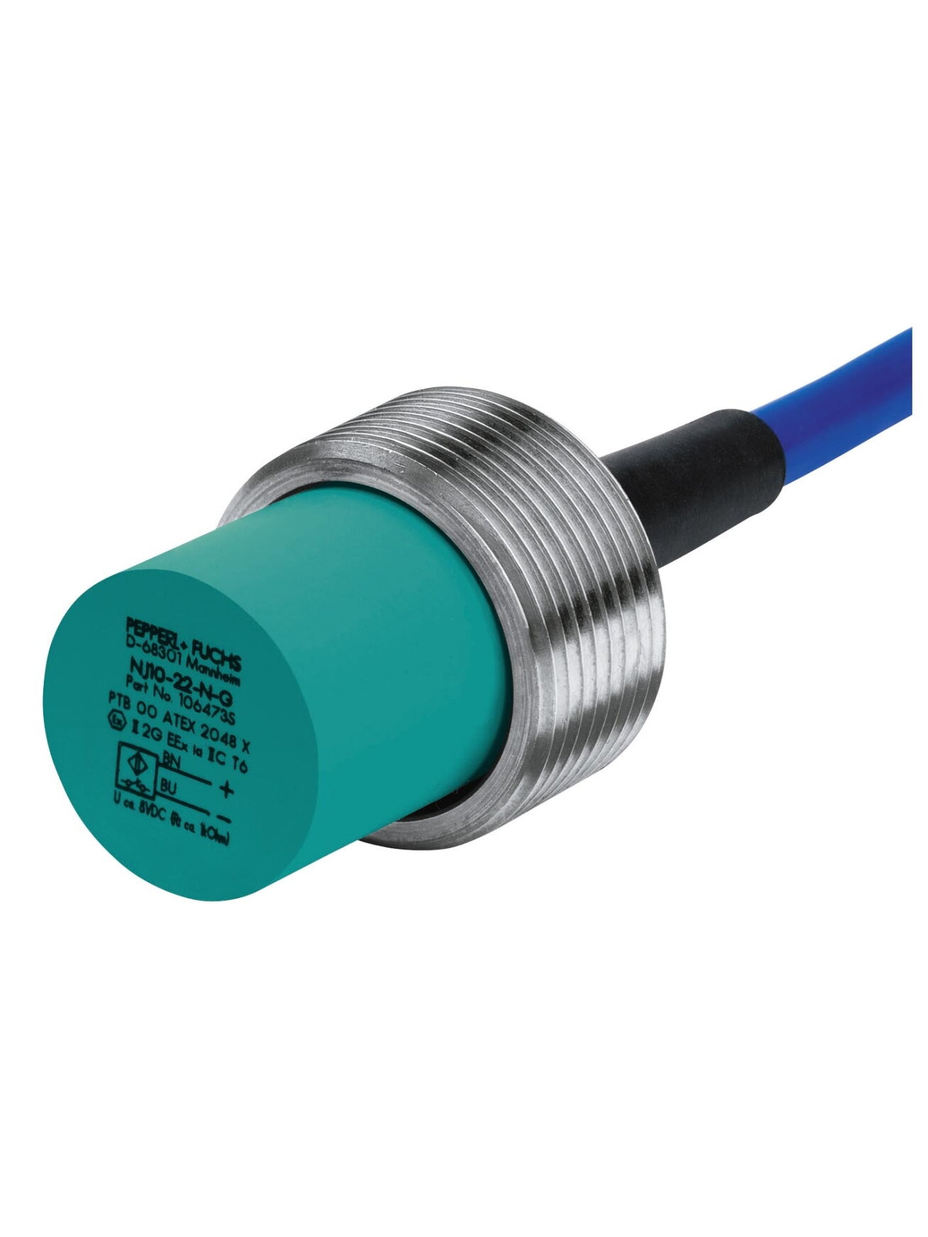 Pepperl+Fuchs NJ10-22-N-G-5M (70133285) Inductive sensor
