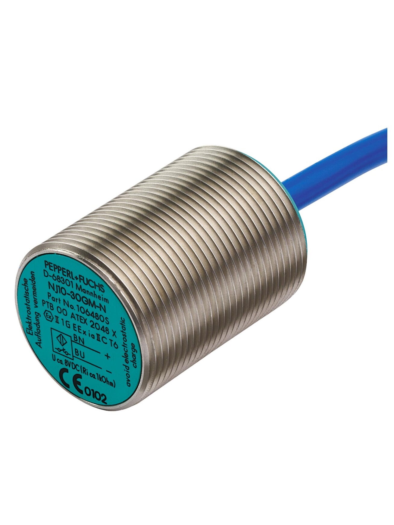 Pepperl+Fuchs NJ10-30GM-N-10M (70133312) Inductive sensor