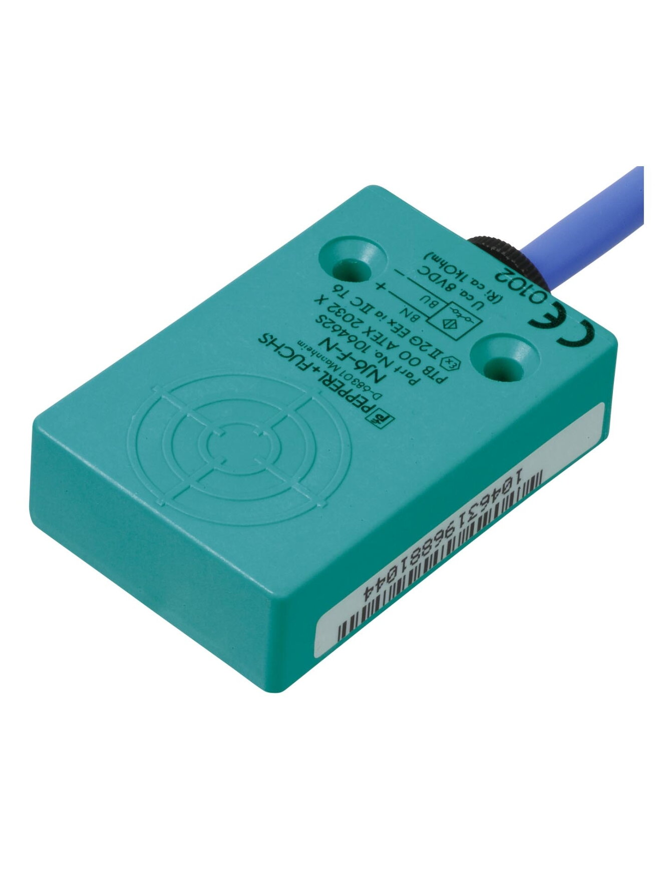Pepperl+Fuchs NJ10-F-N (70133119) Inductive sensor