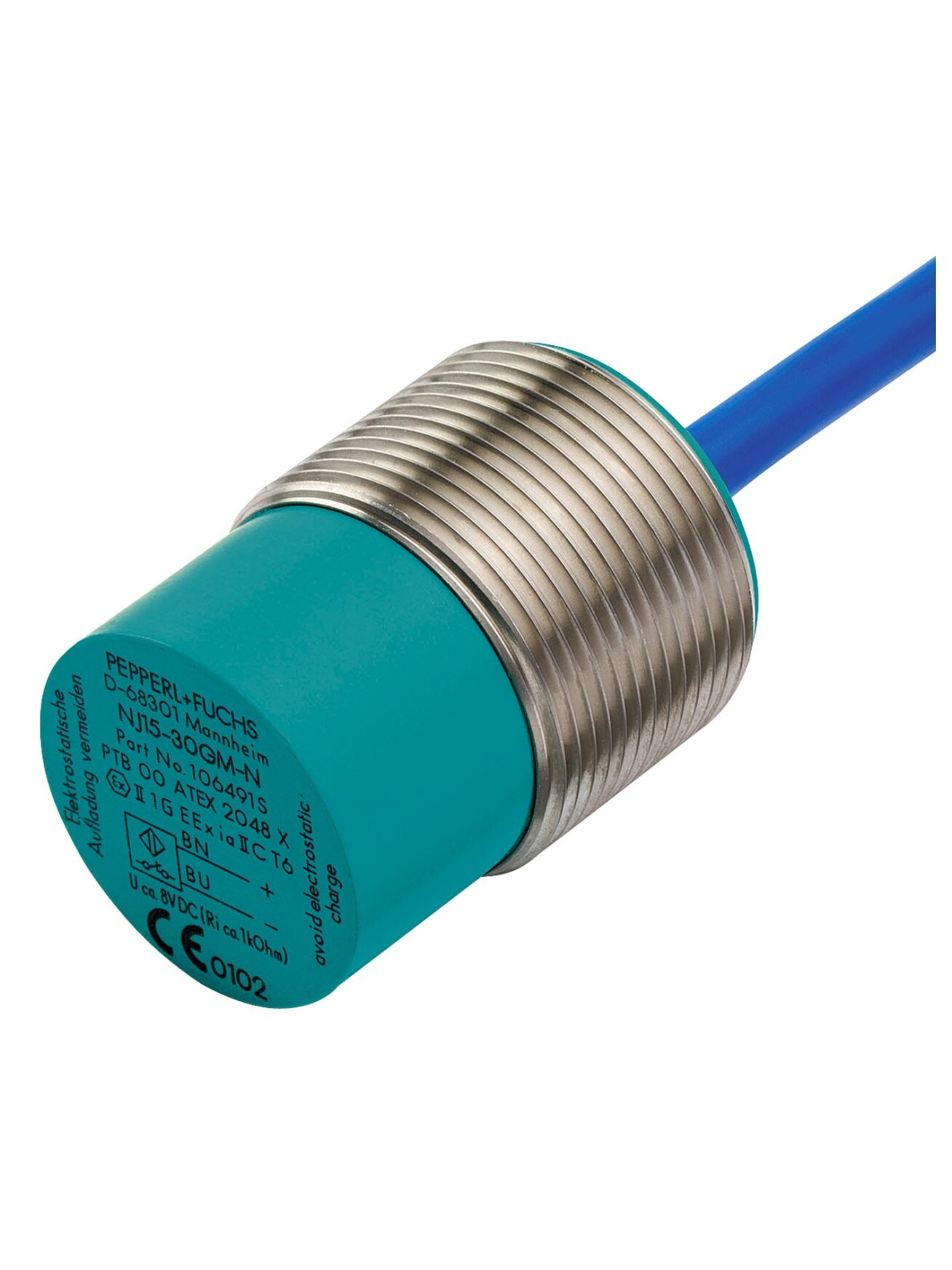 Pepperl+Fuchs NJ15-30GM-N-10M (70133322) Inductive sensor