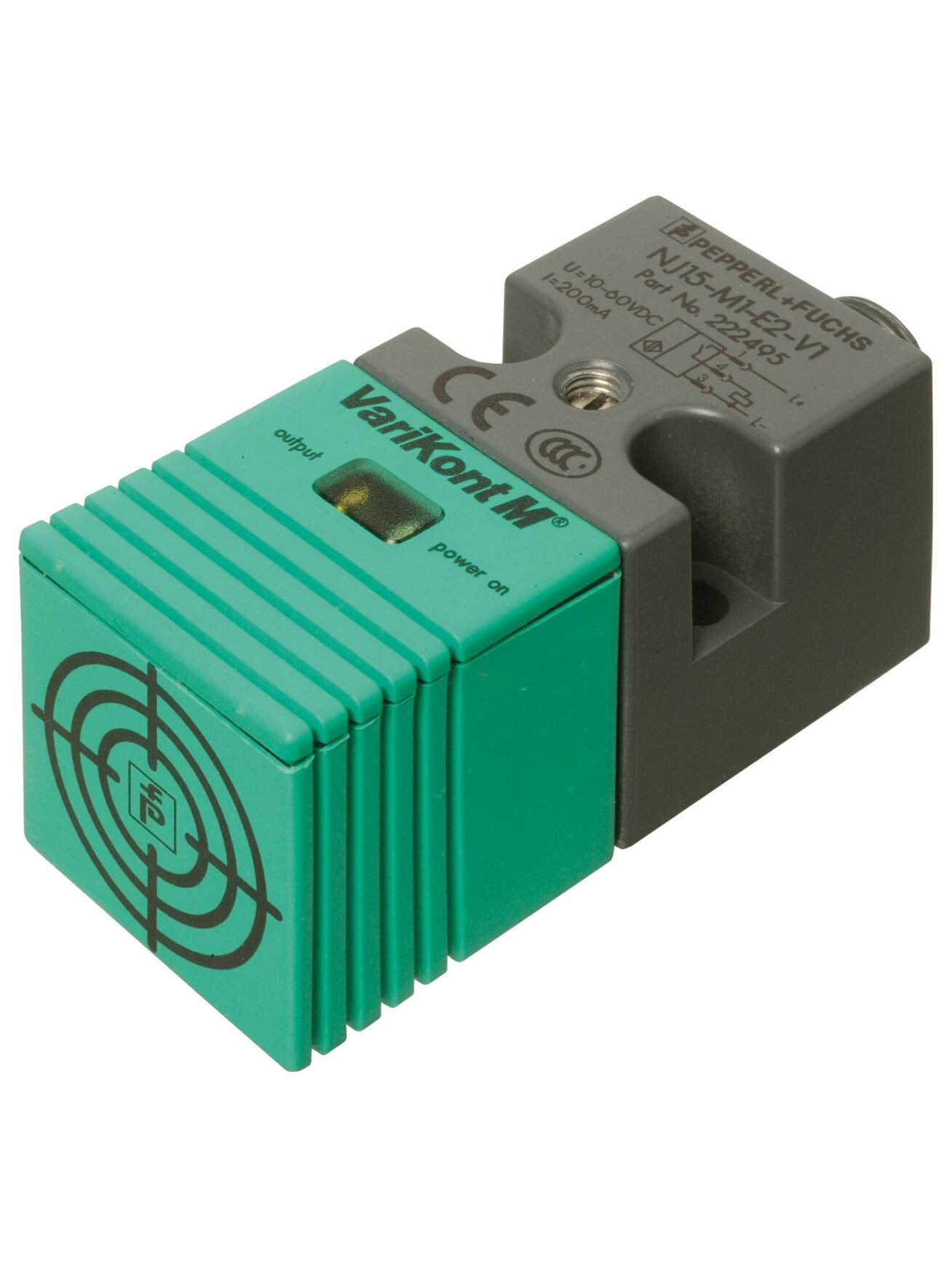 Pepperl+Fuchs NJ15-M1-E2-V1 (222495) Inductive sensor