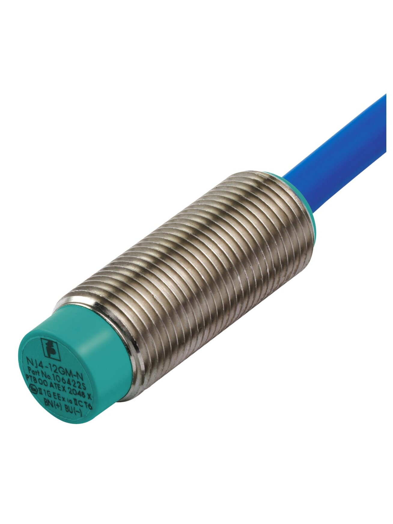 Pepperl+Fuchs NJ4-12GM-N-5M-Y123257 (70133252) Inductive sensor