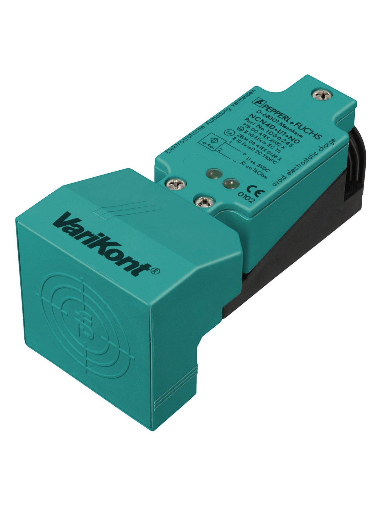 Pepperl+Fuchs NJ40+U1+E2 (084528) Inductive sensor