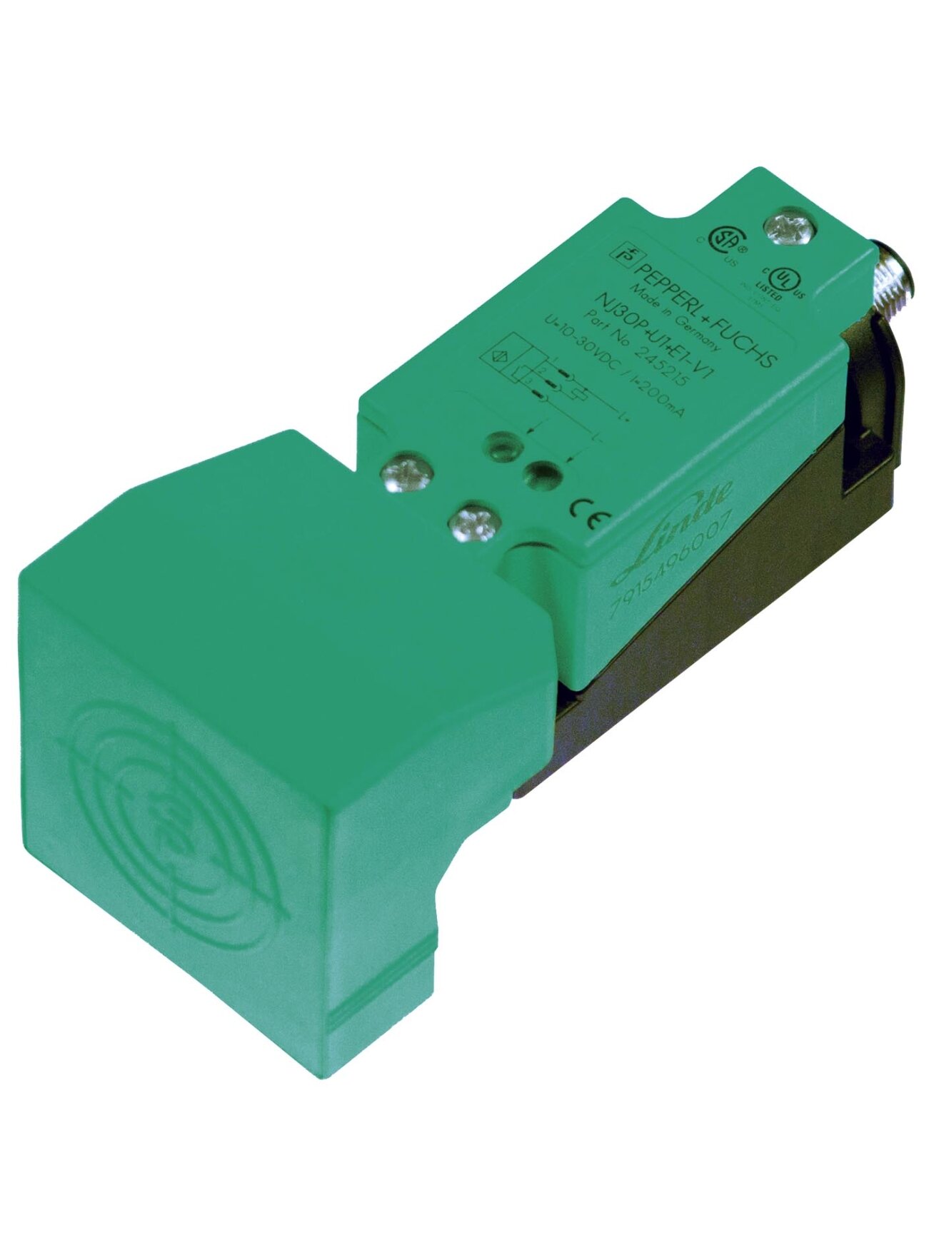 Pepperl+Fuchs NJ40+U1+E2-V1 (089883) Inductive sensor