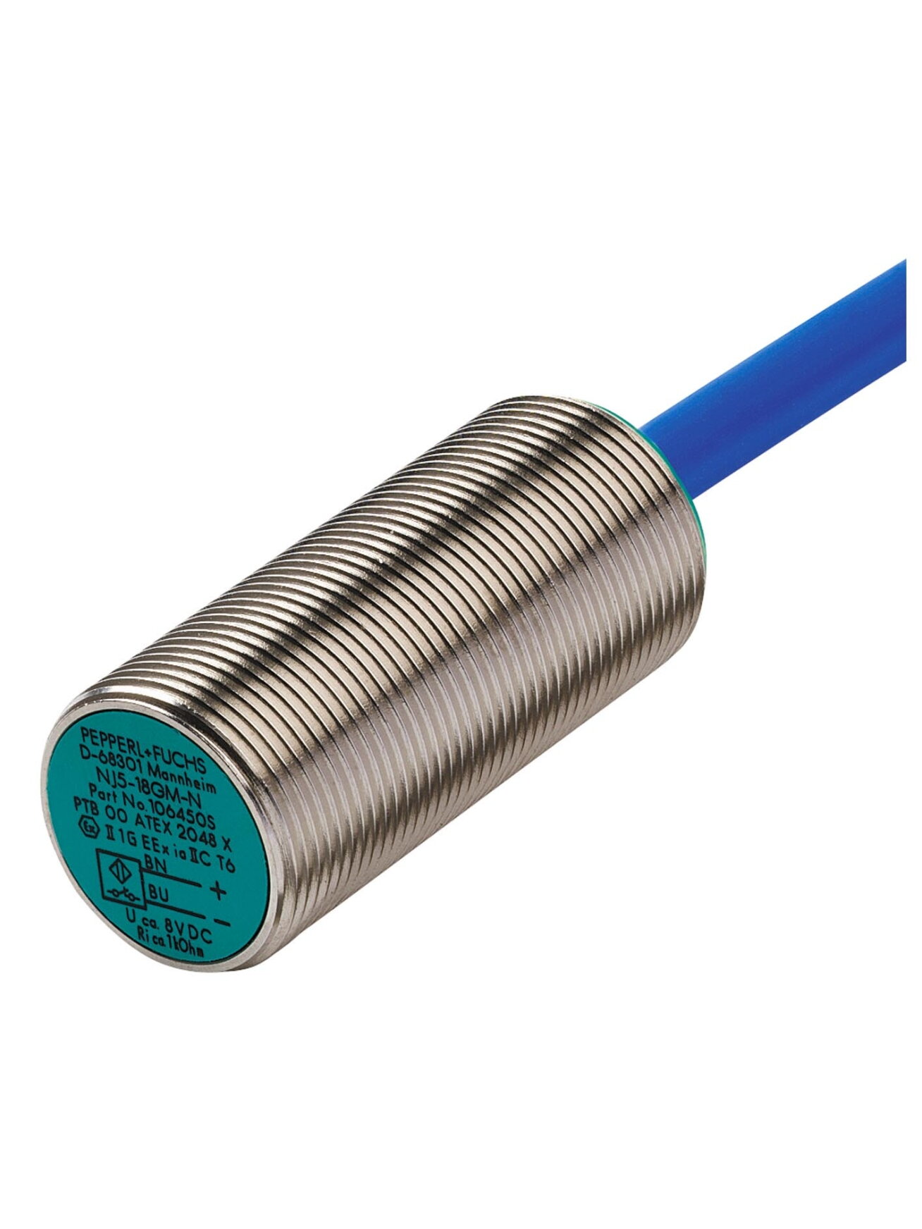 Pepperl+Fuchs NJ5-18GM-N-5M (70133063) Inductive sensor