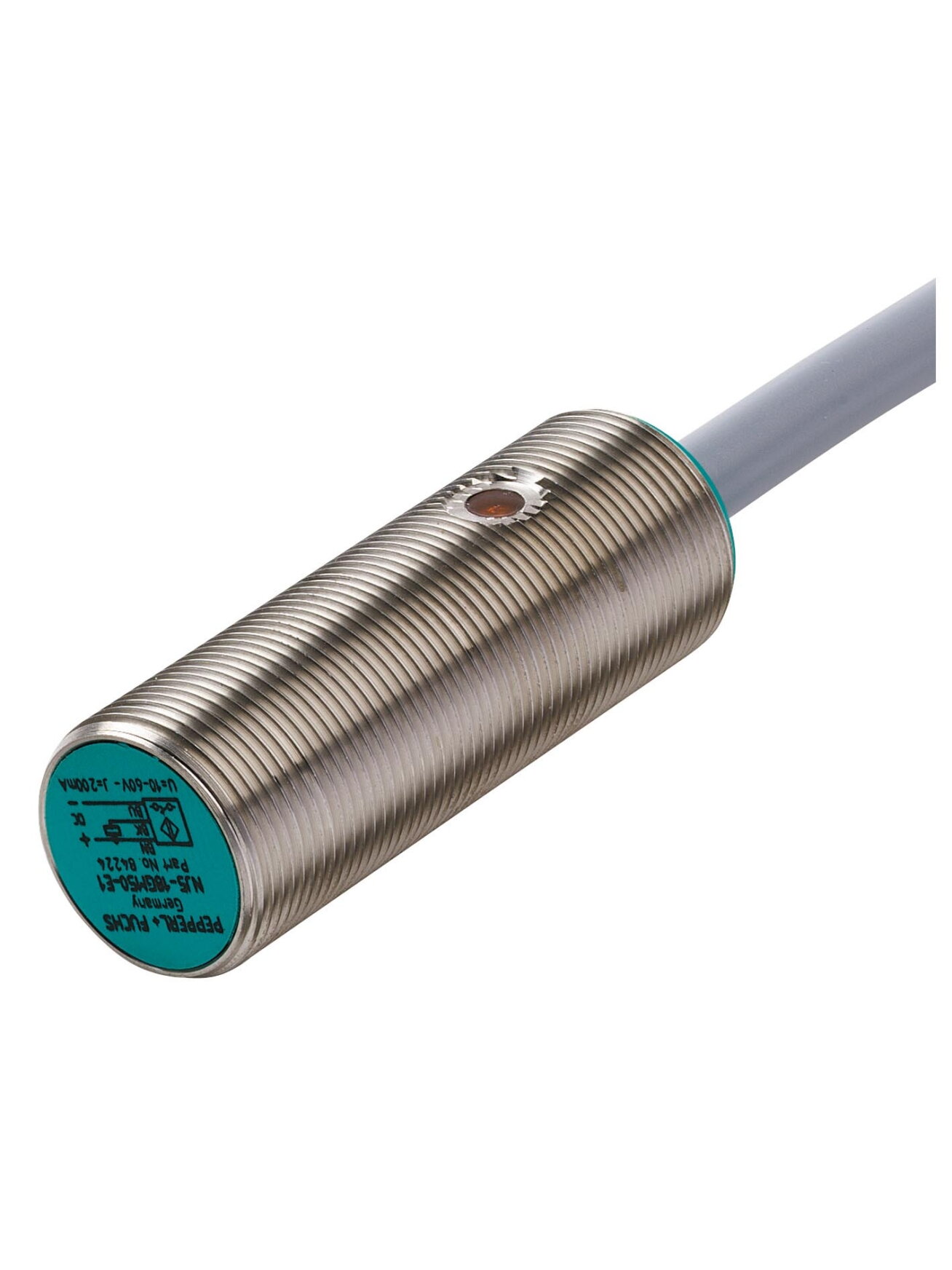 Pepperl+Fuchs NJ5-18GM50-E2-10M (282957) Inductive sensor