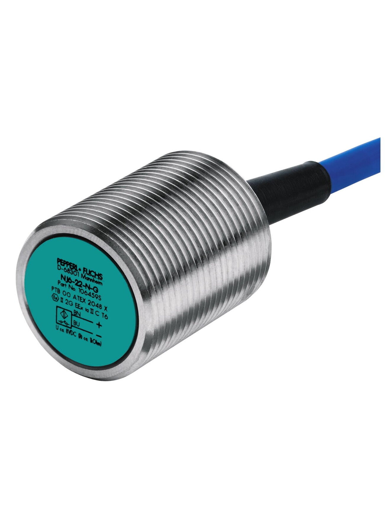 Pepperl+Fuchs NJ6-22-N-G-5M (70133291) Inductive sensor