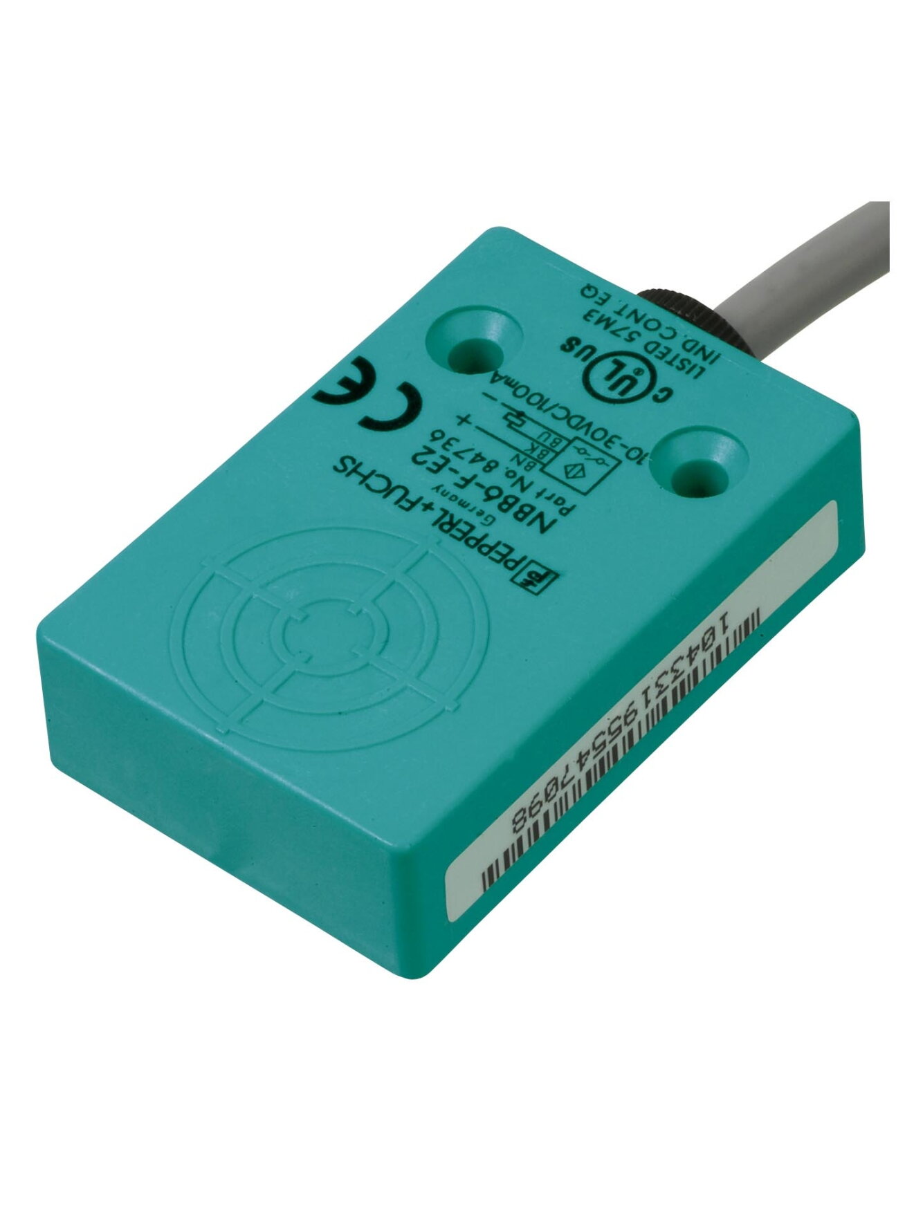 Pepperl+Fuchs NJ6-F-E2 (024681) Inductive sensor