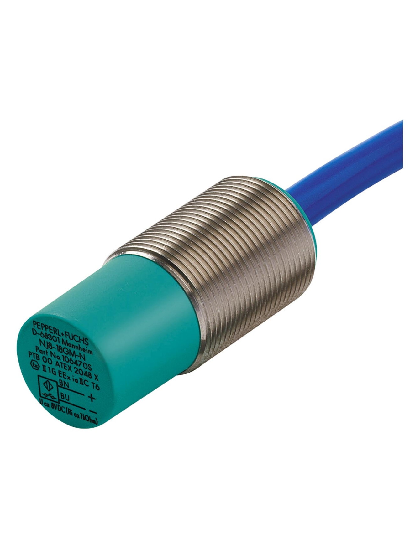 Pepperl+Fuchs NJ8-18GM-N (70133066) Inductive sensor