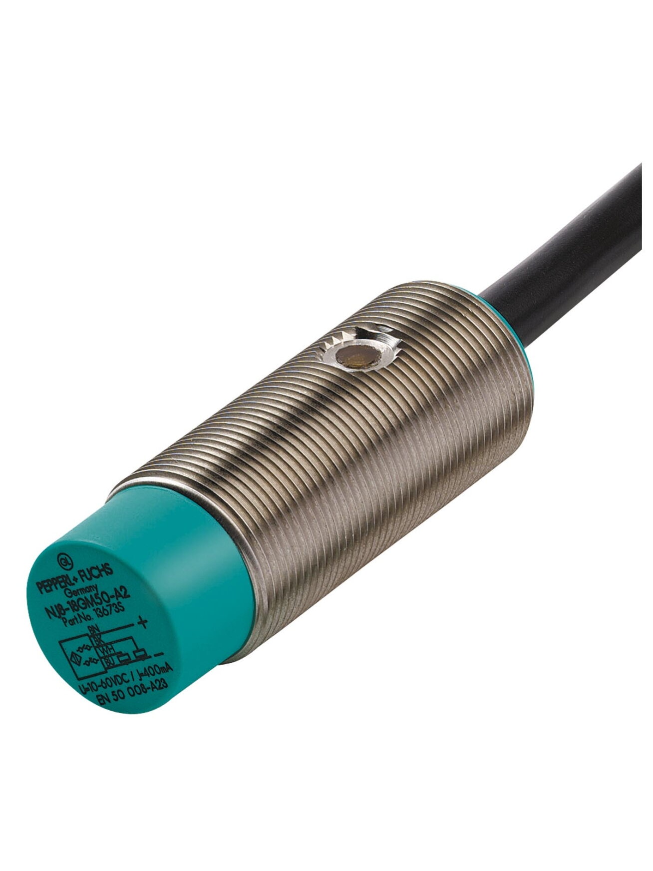 Pepperl+Fuchs NJ8-18GM50-E2-5M (282966) Inductive sensor