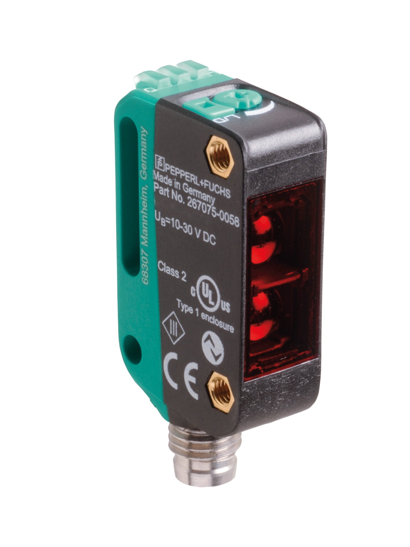 Pepperl+Fuchs OBD1100-R100-2EP-IO-V31-IR (267075-100407) Diffuse photoelectric sensor