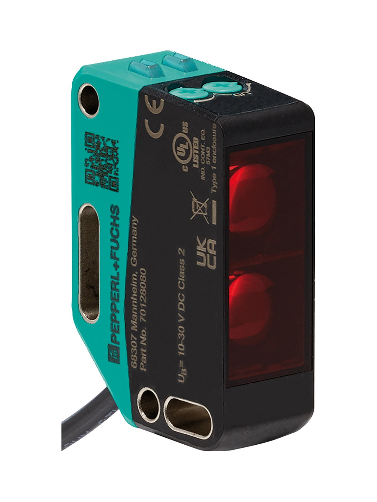 Pepperl+Fuchs OBD2000-R202-E4 (70128080-100045) Diffuse photoelectric sensor