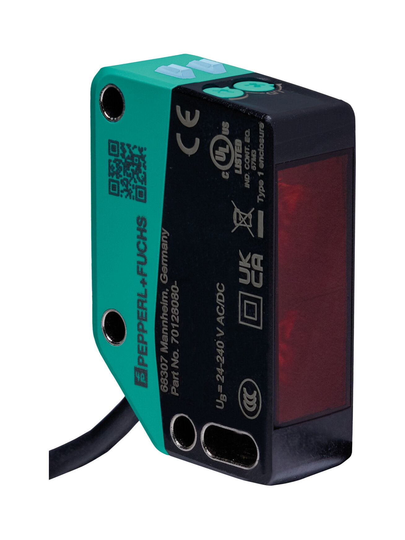 Pepperl+Fuchs OBD2000-R202-K2 (70128080-100017) Diffuse photoelectric sensor