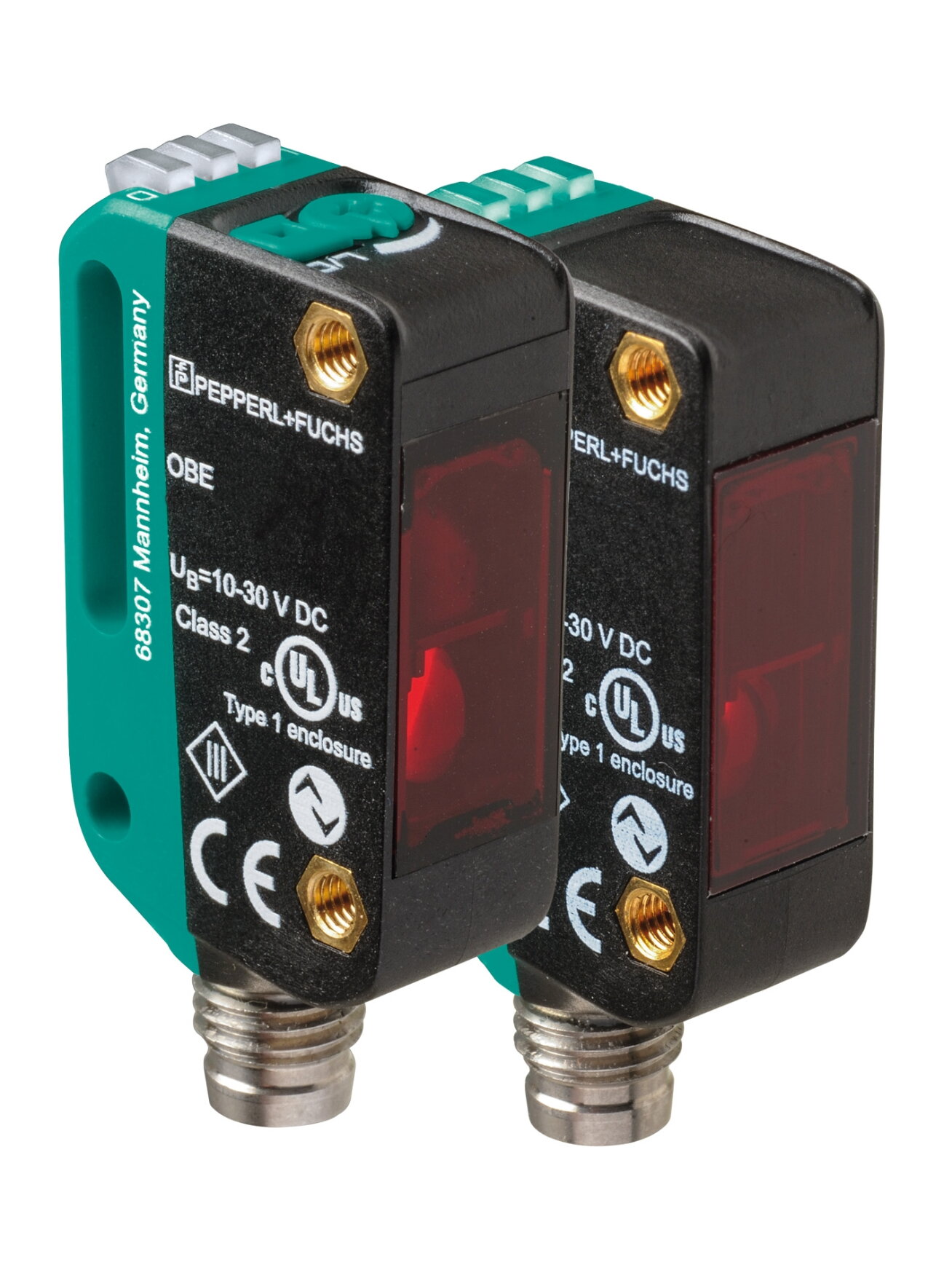 Pepperl+Fuchs OBE12M-R100-S2EP1-IO-V31 (308441) Through-beam photoelectric sensor pair