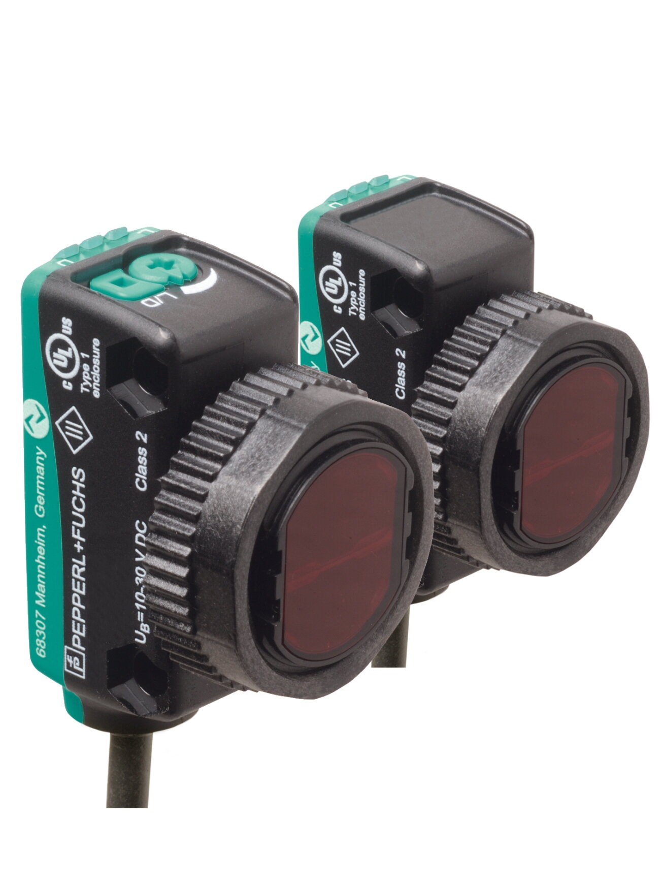 Pepperl+Fuchs OBE20M-R103-S2EP-IO-0,3M-V31-L (284463) Through-beam photoelectric sensor pair