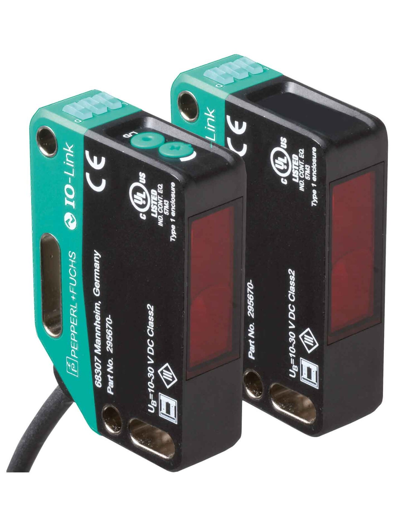 Pepperl+Fuchs OBE25M-R201-S2EP-IO (301107) Through-beam photoelectric sensor pair