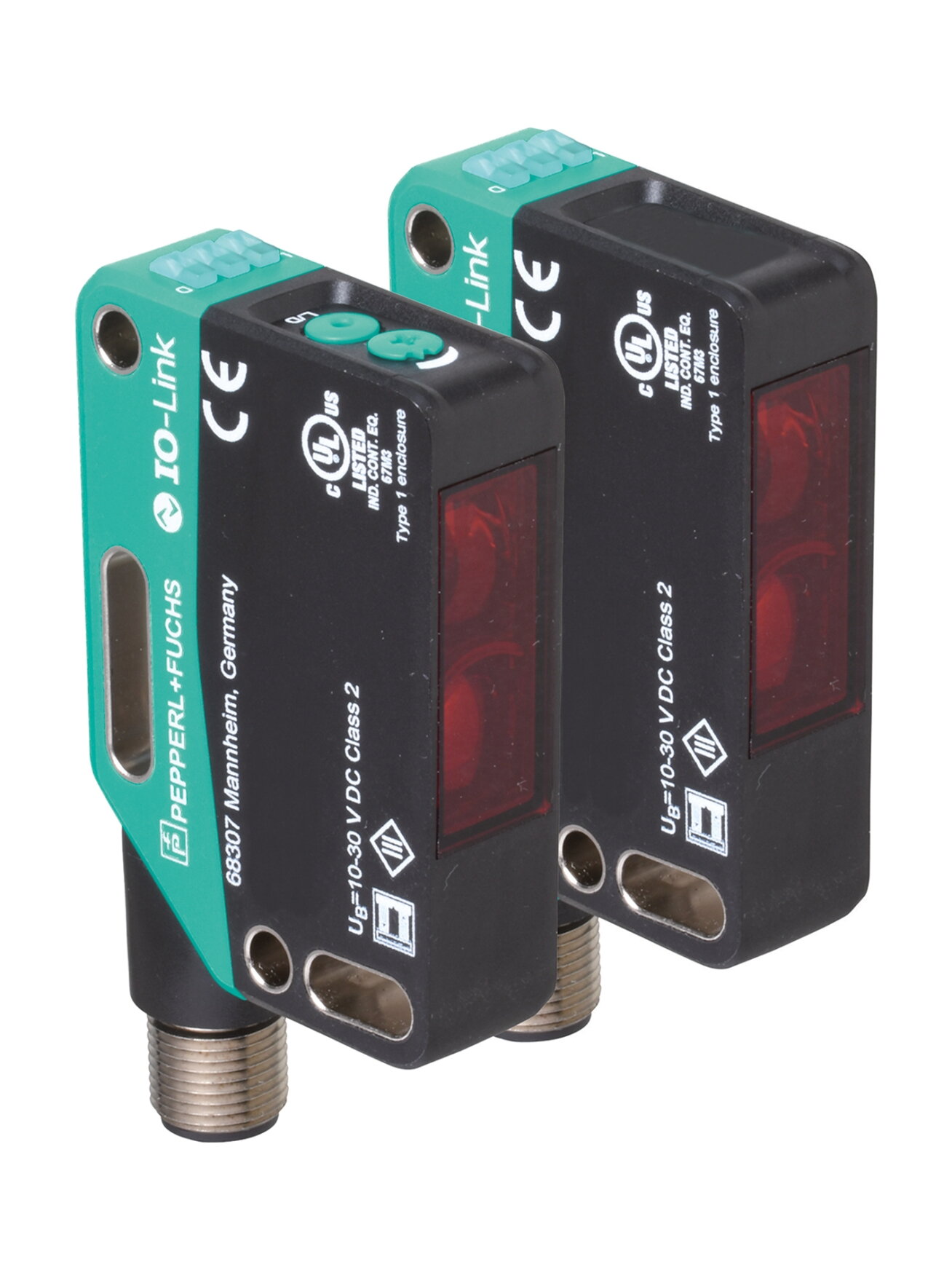 Pepperl+Fuchs OBE25M-R201-S2EP-IO-V1 (301108) Through-beam photoelectric sensor pair