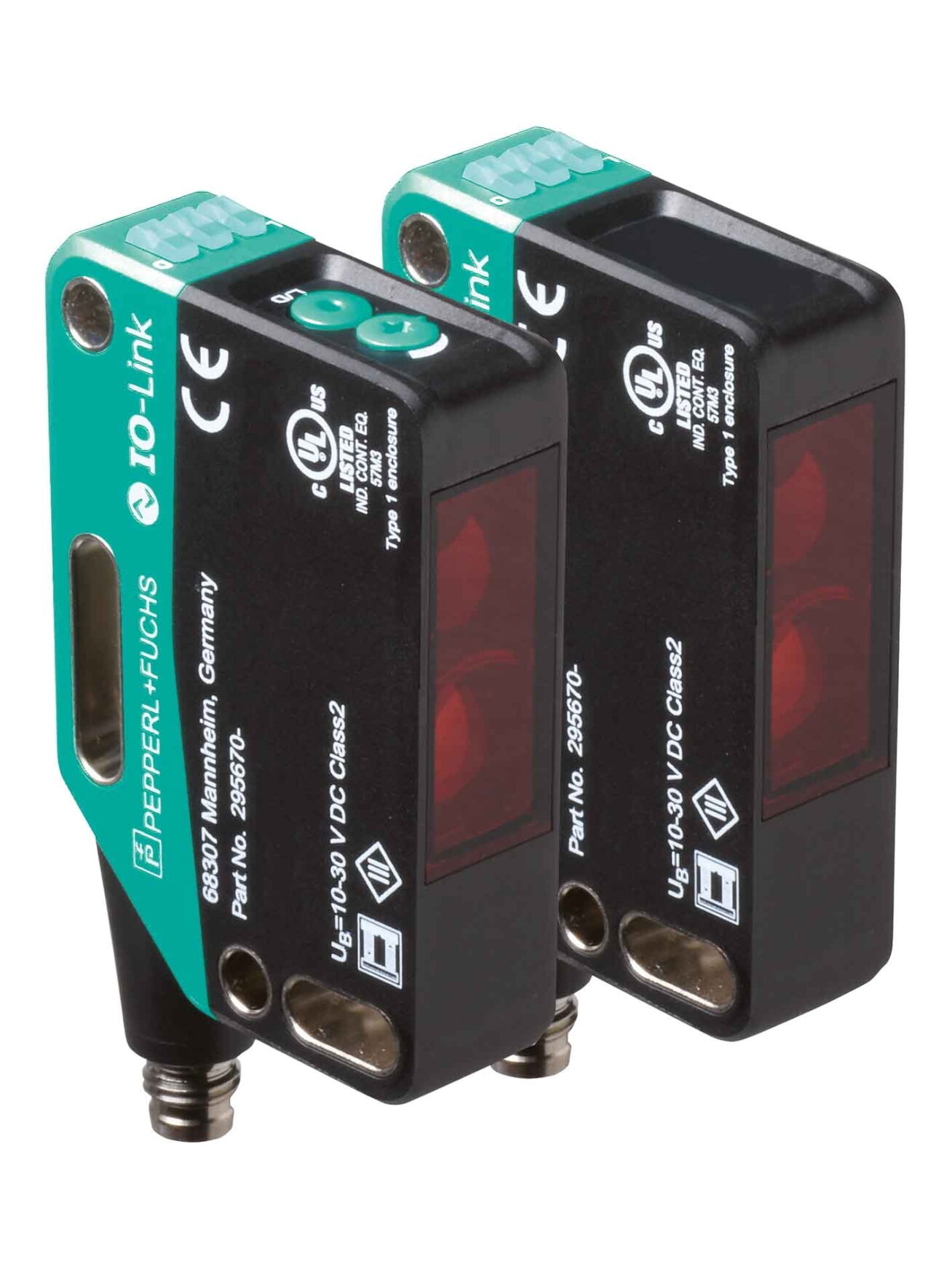 Pepperl+Fuchs OBE25M-R201-SEP-IO-V3 (301103) Through-beam photoelectric sensor pair