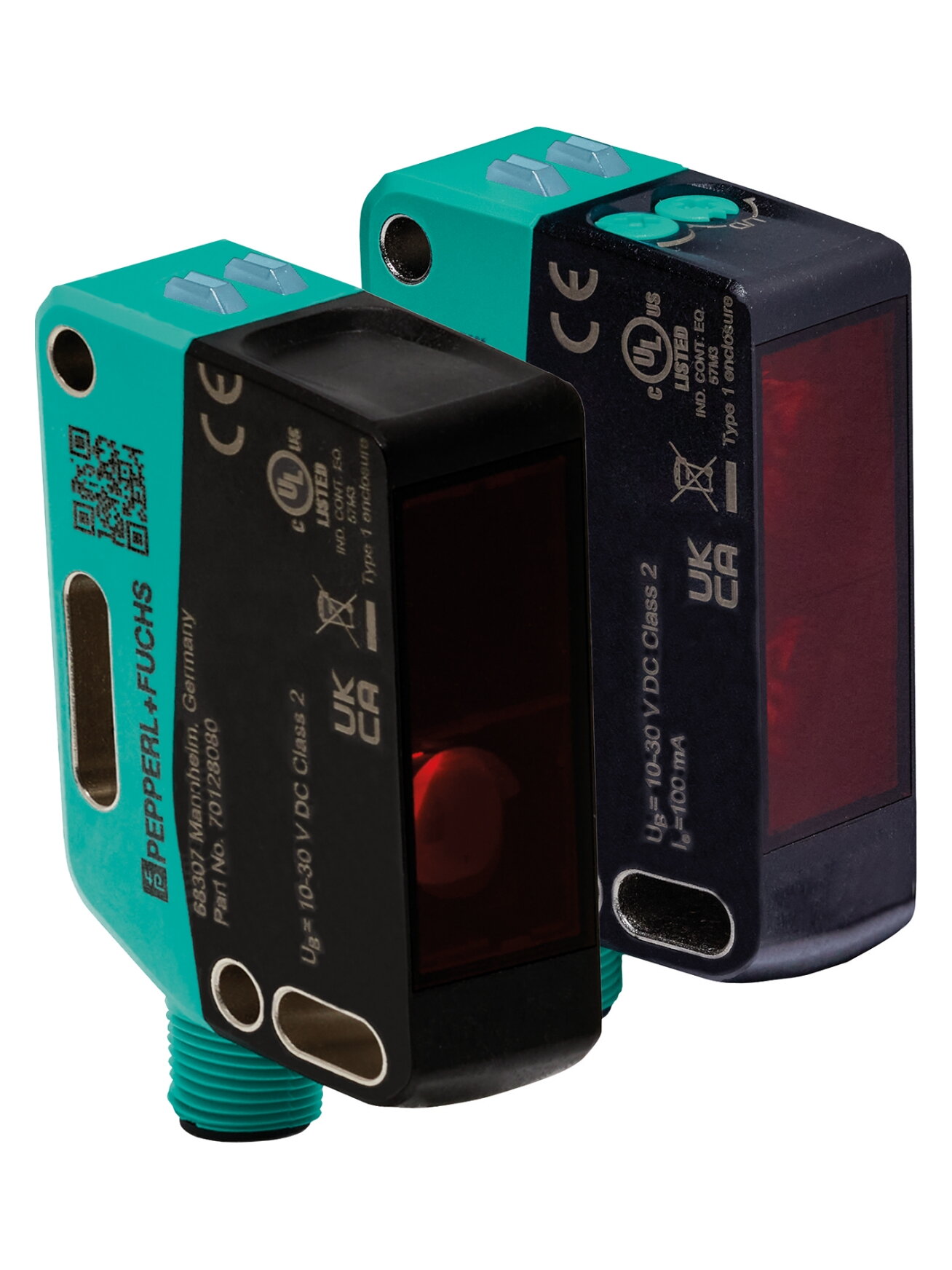 Pepperl+Fuchs OBE35M-R202-S2EP-V1 (70147075) Through-beam photoelectric sensor pair