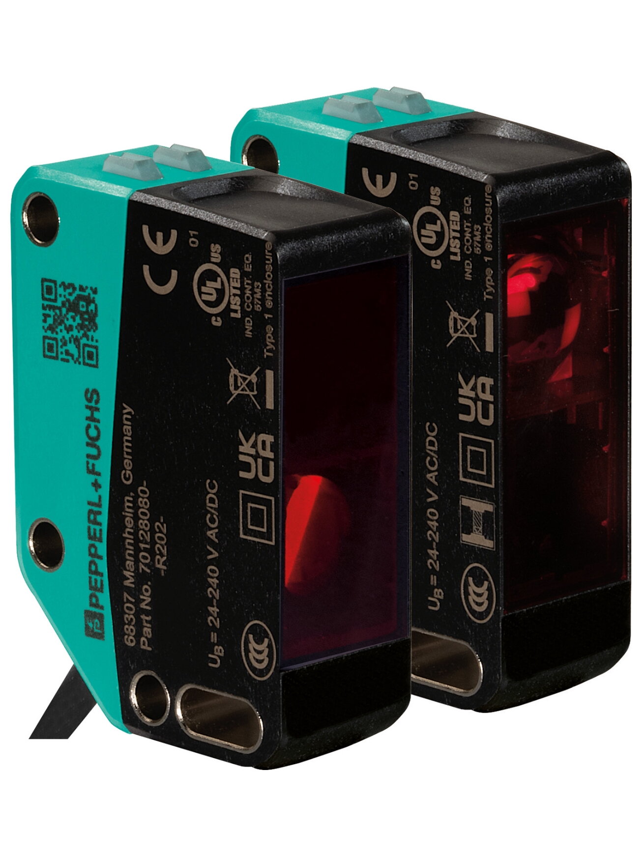 Pepperl+Fuchs OBE35M-R202-SK6 (70148121) Through-beam photoelectric sensor pair