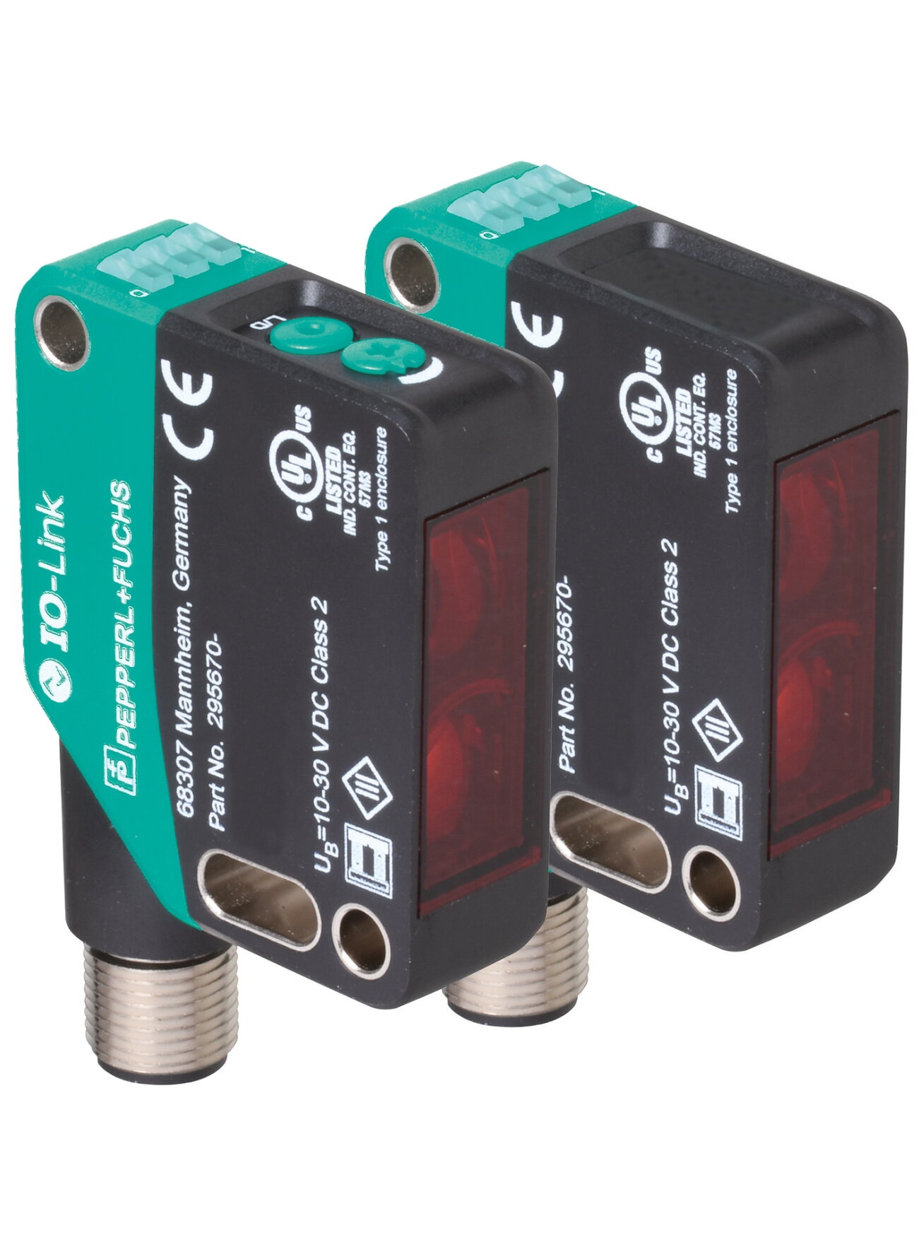 Pepperl+Fuchs OBE40M-R200-S2EP-IO-V1-L (301064) Through-beam photoelectric sensor pair