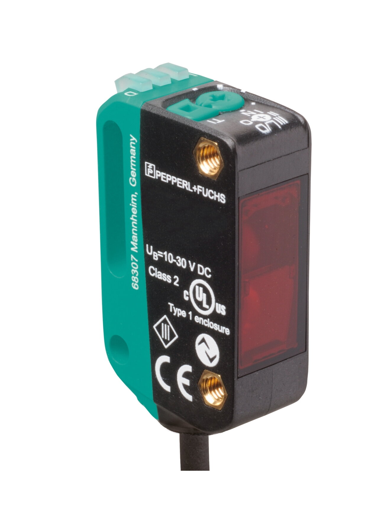 Pepperl+Fuchs OBG5000-R100-2EP-IO-0,3M-V31 (267075-100034) Retroreflective photoelectric sensor