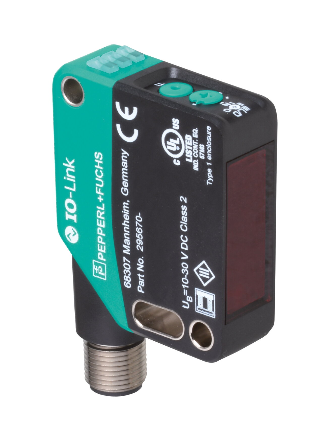 Pepperl+Fuchs OBG8000-R200-2EP-IO-V15 (295670-100149) Retroreflective photoelectric sensor