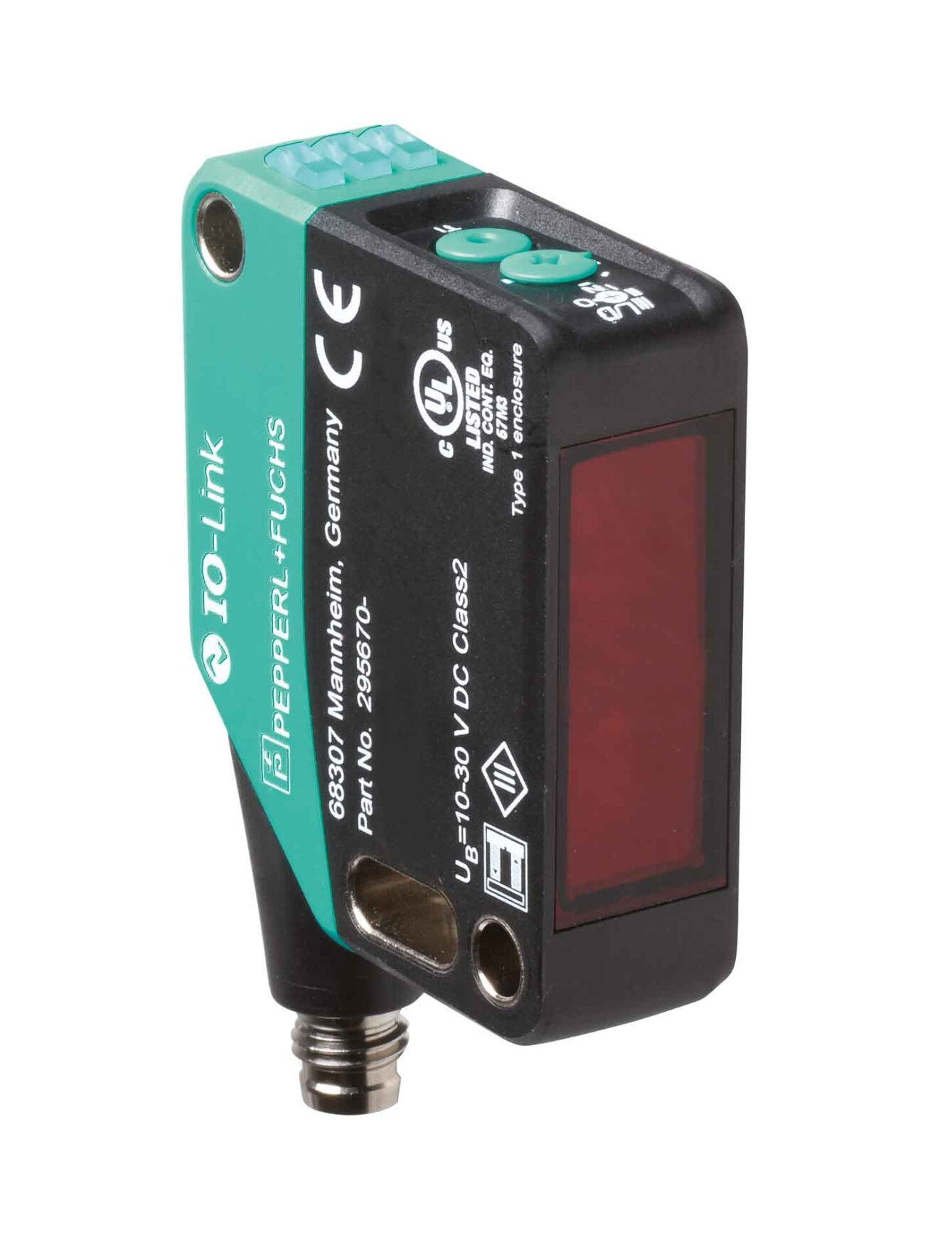 Pepperl+Fuchs OBG8000-R200-EP-IO-V3 (295670-100142) Retroreflective photoelectric sensor
