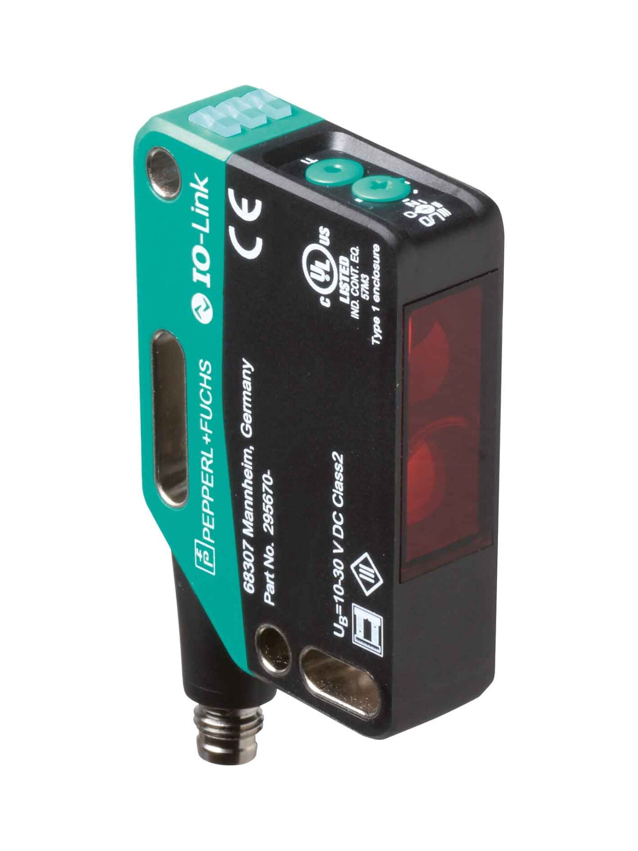 Pepperl+Fuchs OBG8000-R201-EP-IO-V3 (295670-100186) Retroreflective photoelectric sensor