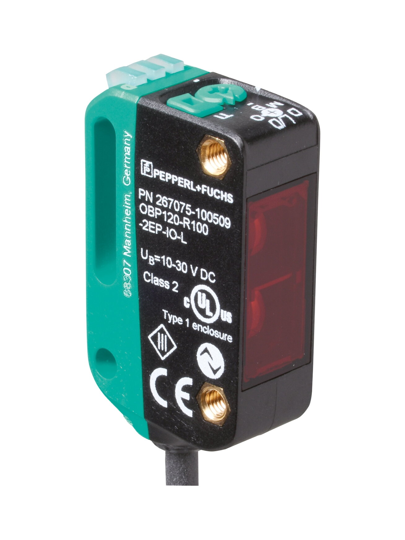 Pepperl+Fuchs OBP120-R100-2EP-IO-L (267075-100509) Trigger mark sensor