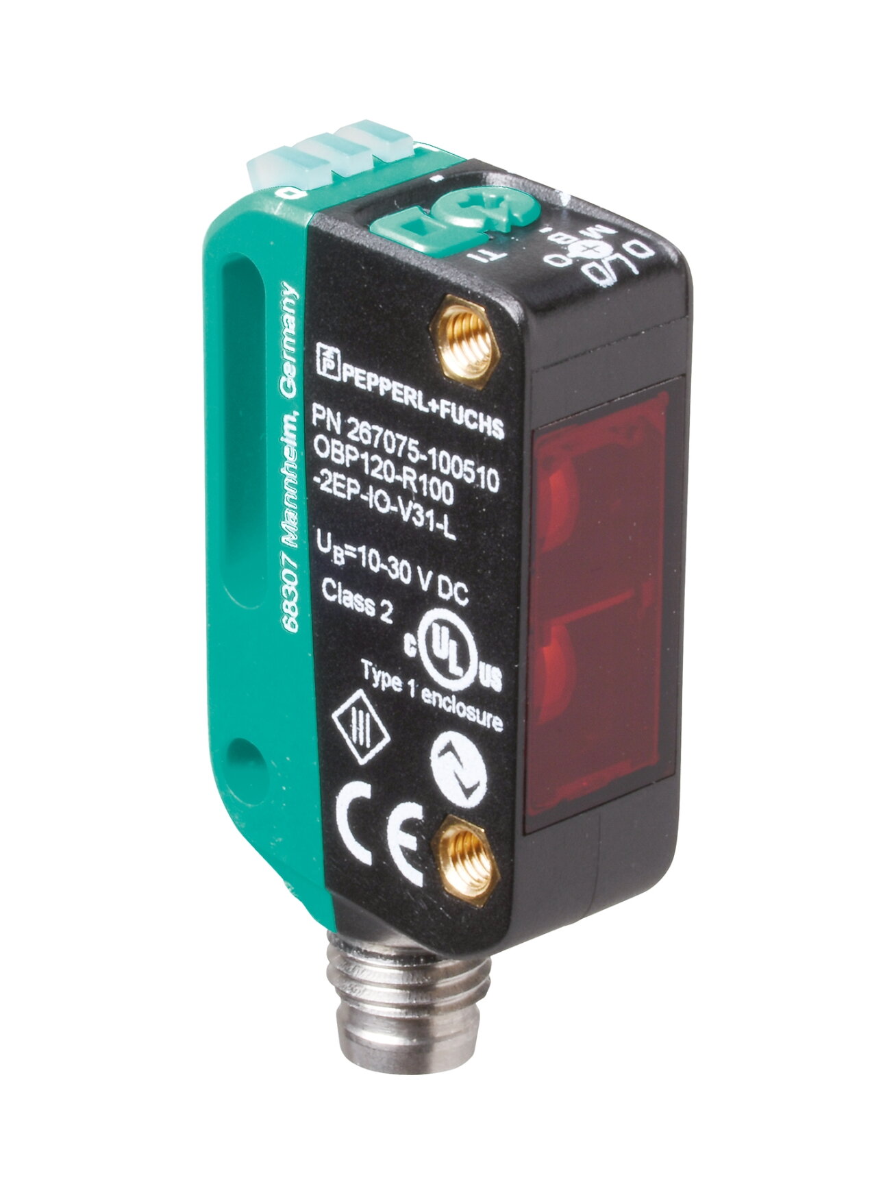 Pepperl+Fuchs OBP120-R100-2EP-IO-V31-L (267075-100510) Trigger mark sensor