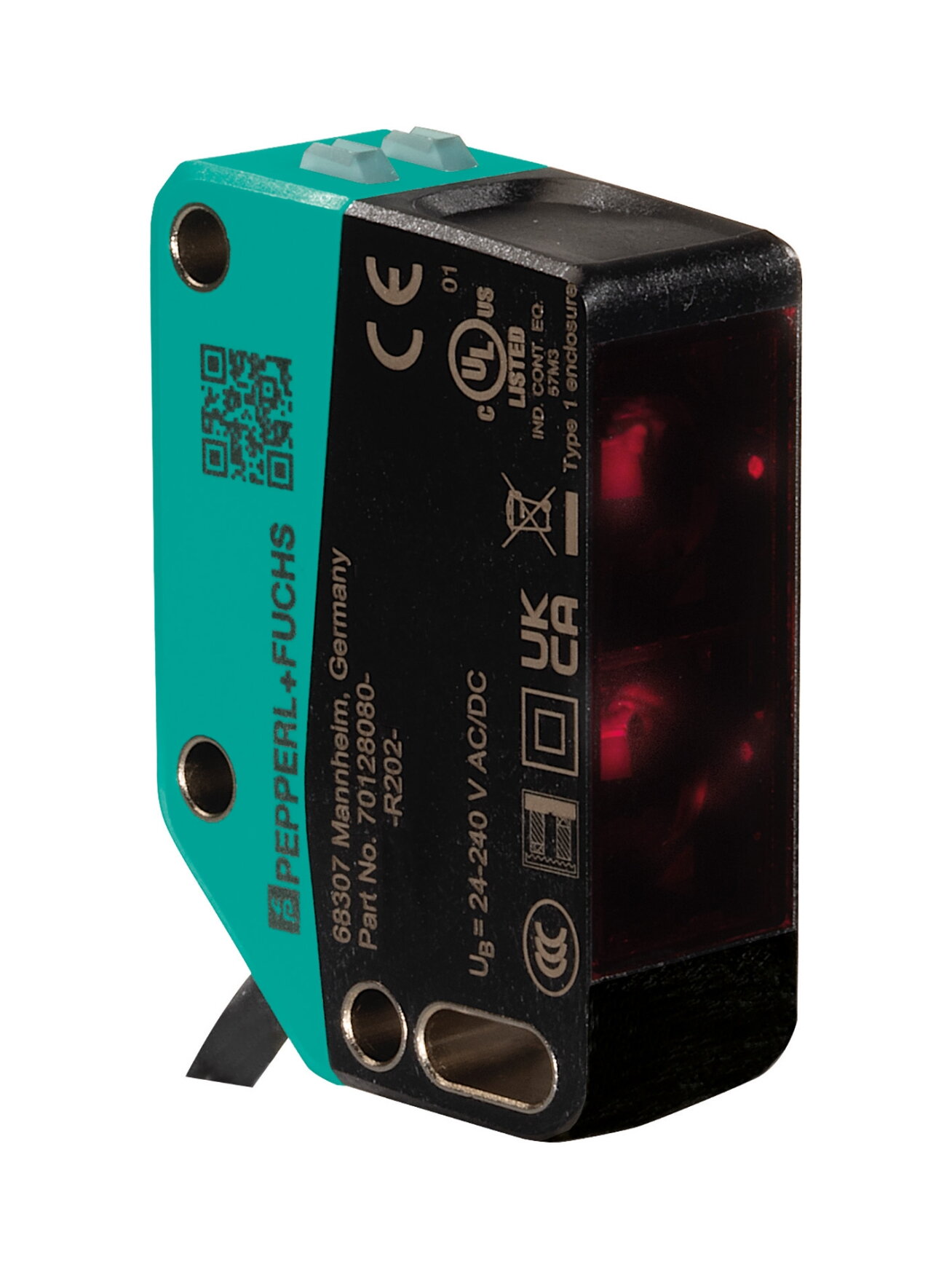 Pepperl+Fuchs OBR10M-R202-K6-4R (70128080-100068) Retroreflective photoelectric sensor