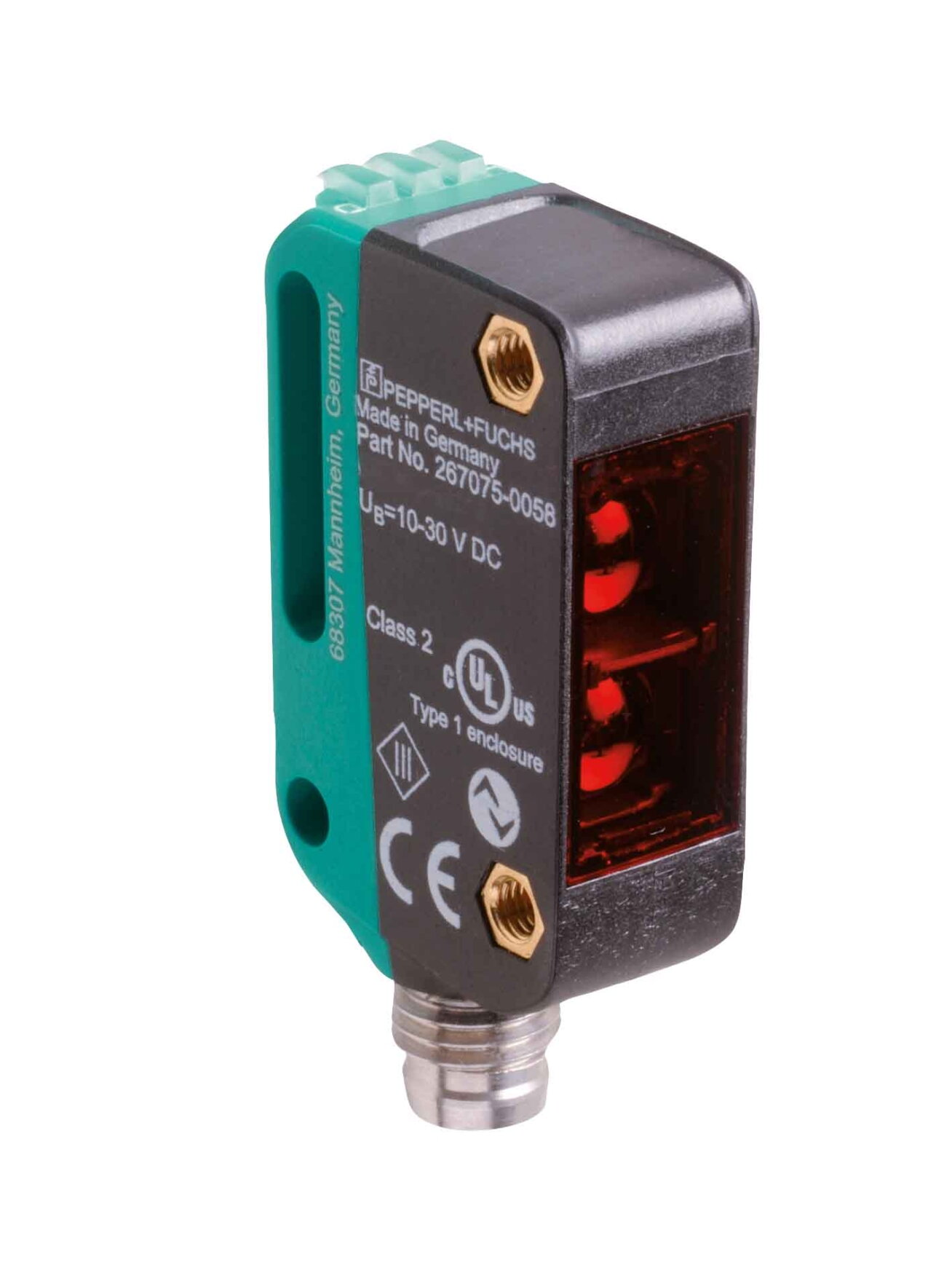 Pepperl+Fuchs OBR7500-R100-E2-IO-V31 (267075-100508) Retroreflective photoelectric sensor