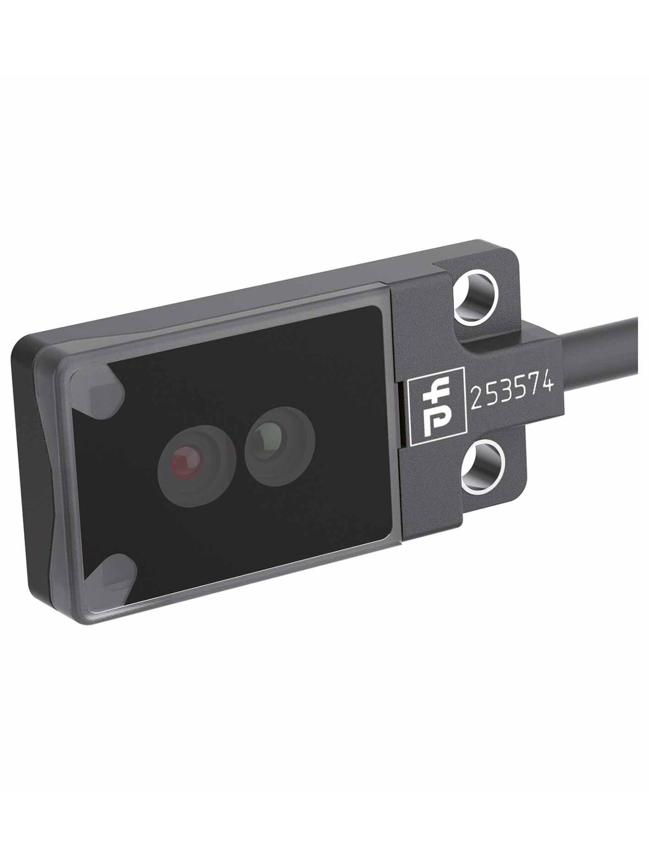 Pepperl+Fuchs OBT15-R2F-E0-L (253571) Diffuse photoelectric sensor with background suppression (HGA)