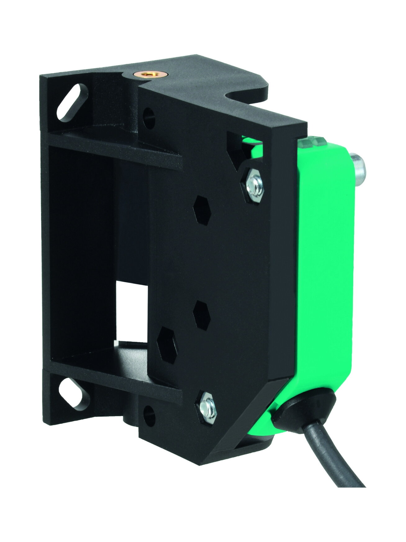 Pepperl+Fuchs OBT650-R201-E5F-Y0395-SET (70143179) Diffuse photoelectric sensor with background suppression (HGA)