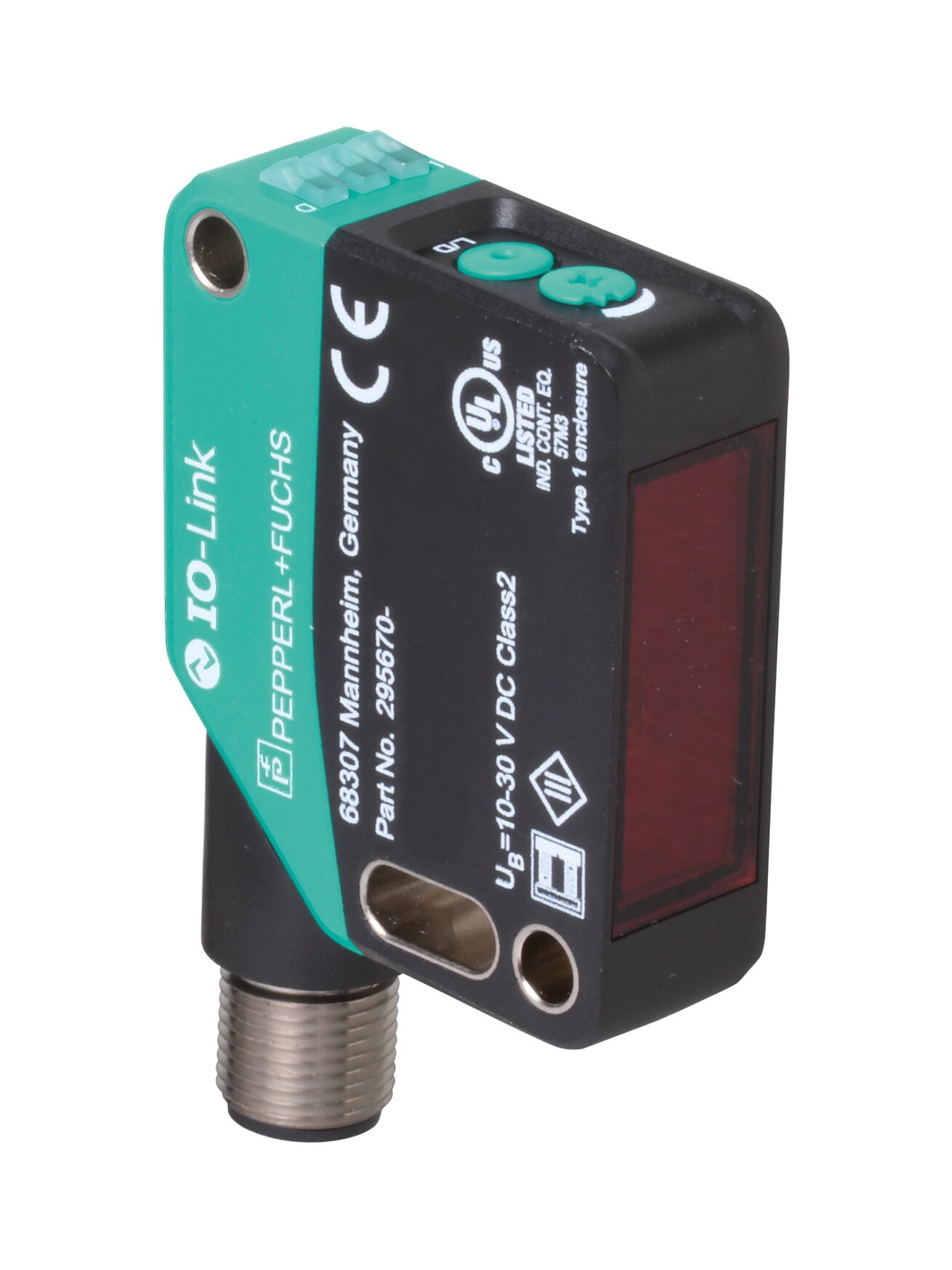 Pepperl+Fuchs OMR60M-R200-2EP-IO-V1-L (295670-100388) Distance sensor