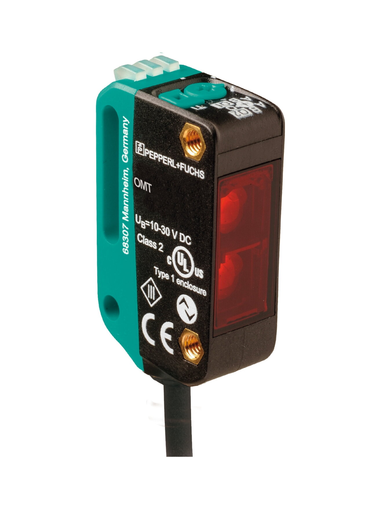 Pepperl+Fuchs OMT150-R100-2EP-IO-0,3M-V1-L (267075-100197) Distance sensor Pepperl+Fuchs OMT150-R100-2EP-IO-0,3M-V1-L (267075-100197) Distance sensor