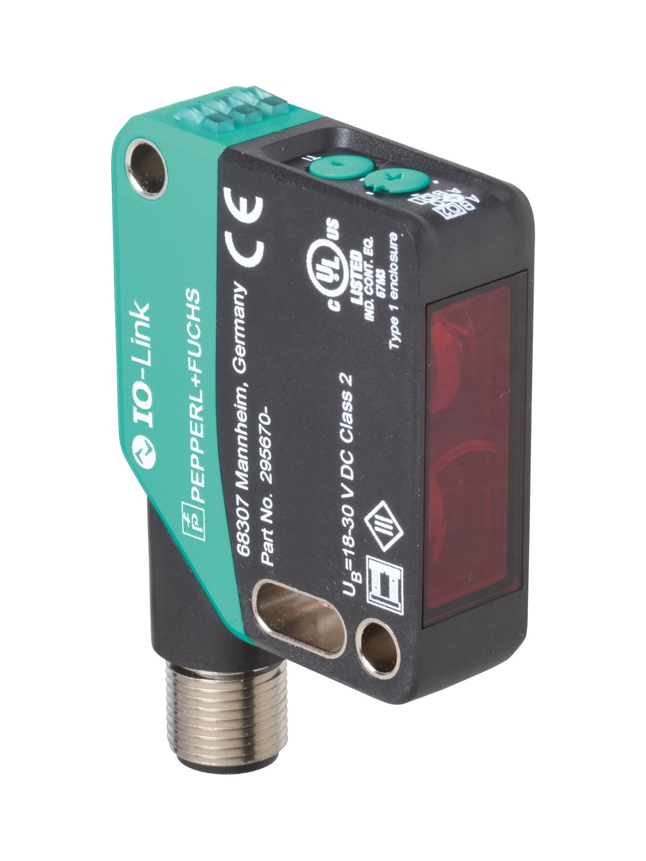 Pepperl+Fuchs OMT300-R200-UEP-IO-V1-L (295670-100324) Distance sensor